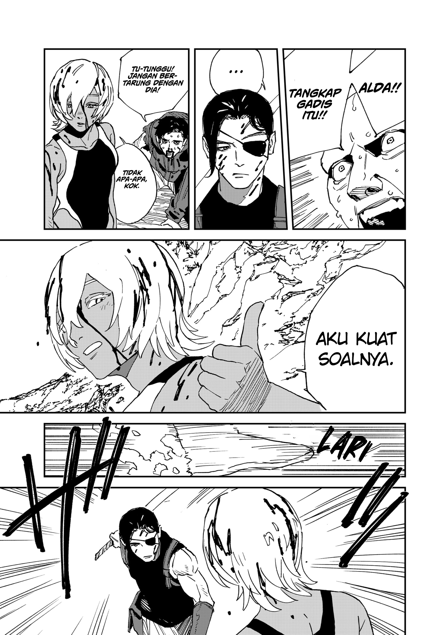MAD (OOTORI Yuusuke) Bab 28 halaman 9