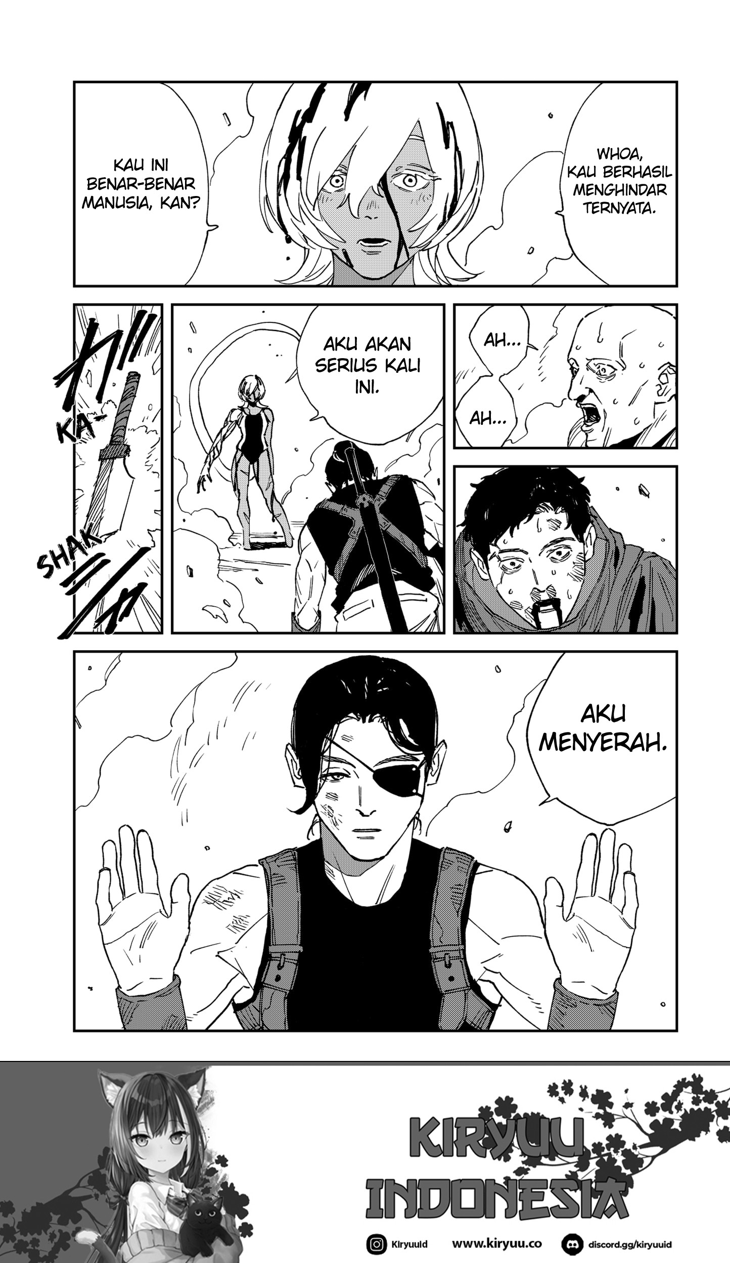 MAD (OOTORI Yuusuke) Bab 28 halaman 16