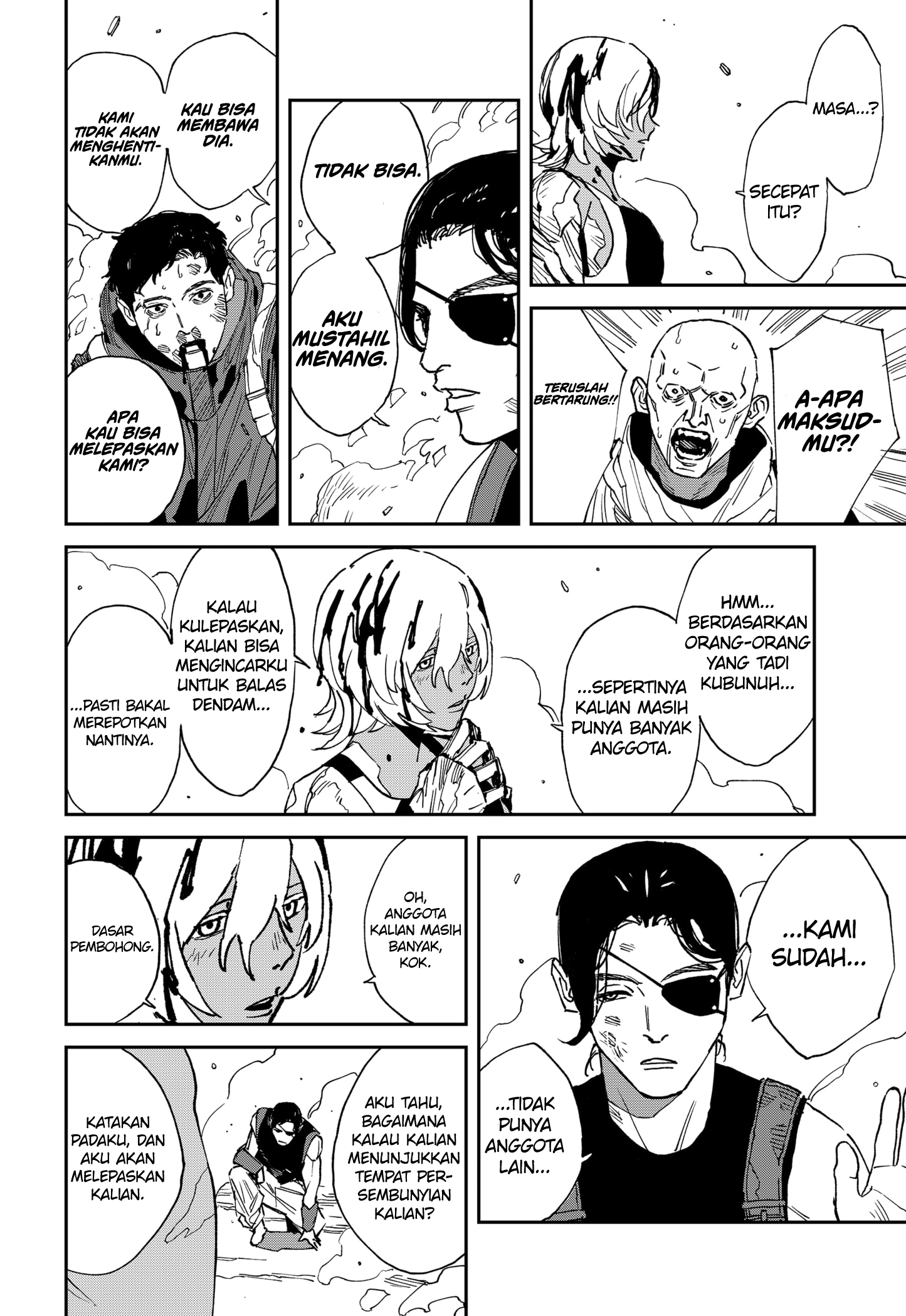 MAD (OOTORI Yuusuke) Bab 28 halaman 18