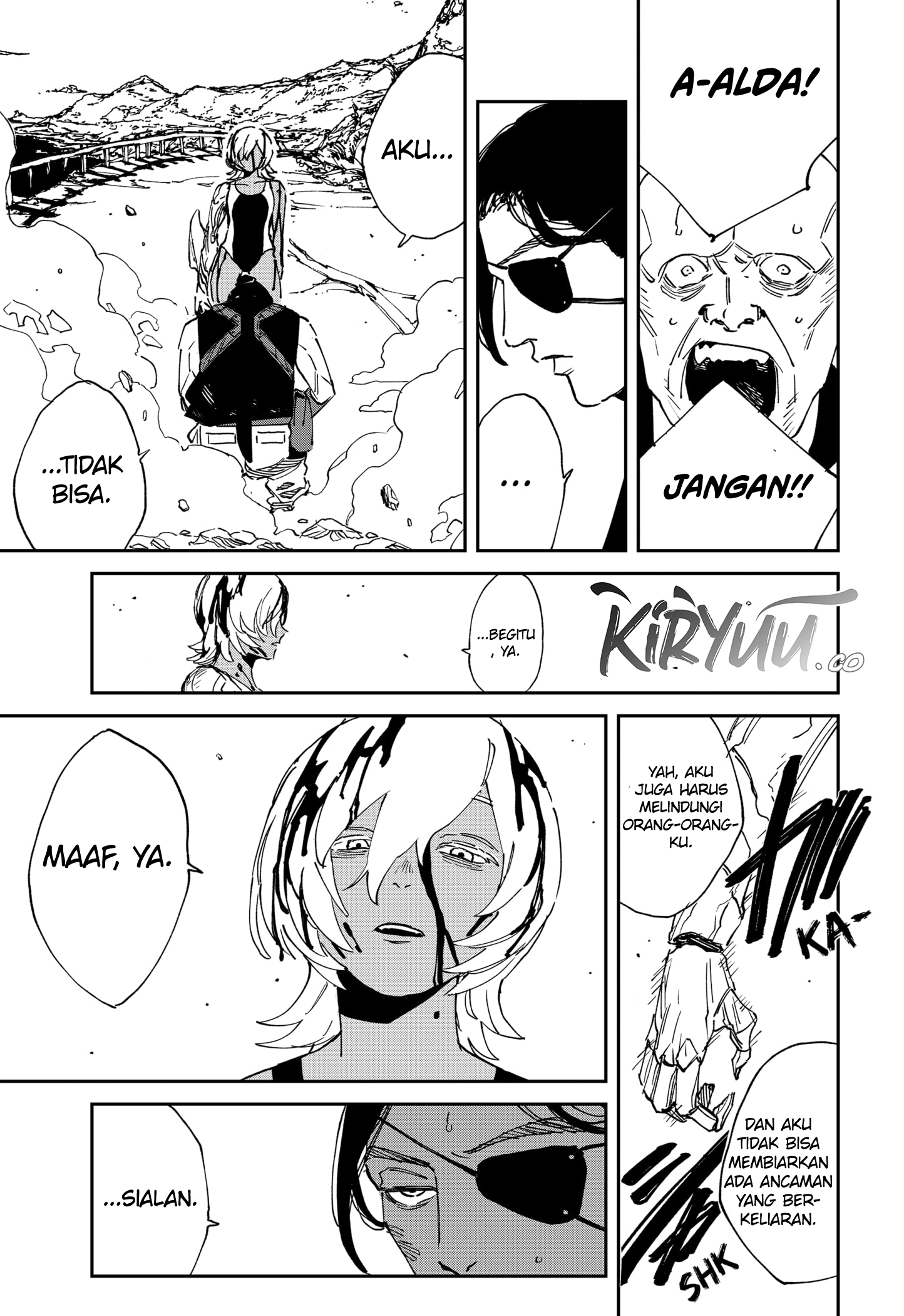 MAD (OOTORI Yuusuke) Bab 28 halaman 19