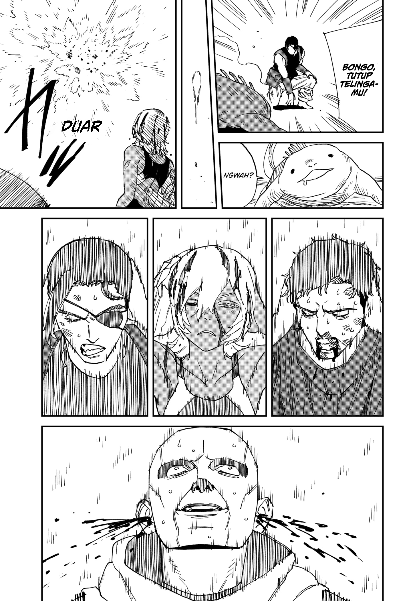 MAD (OOTORI Yuusuke) Bab 28 halaman 22