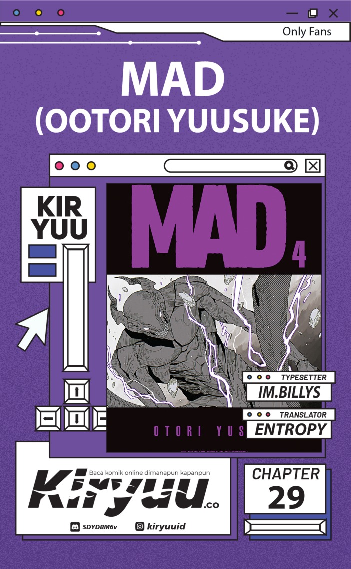 MAD (OOTORI Yuusuke) chapter 29 halaman 1