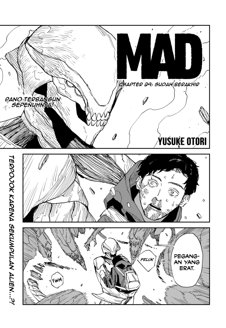 MAD (OOTORI Yuusuke) chapter 29 halaman 2