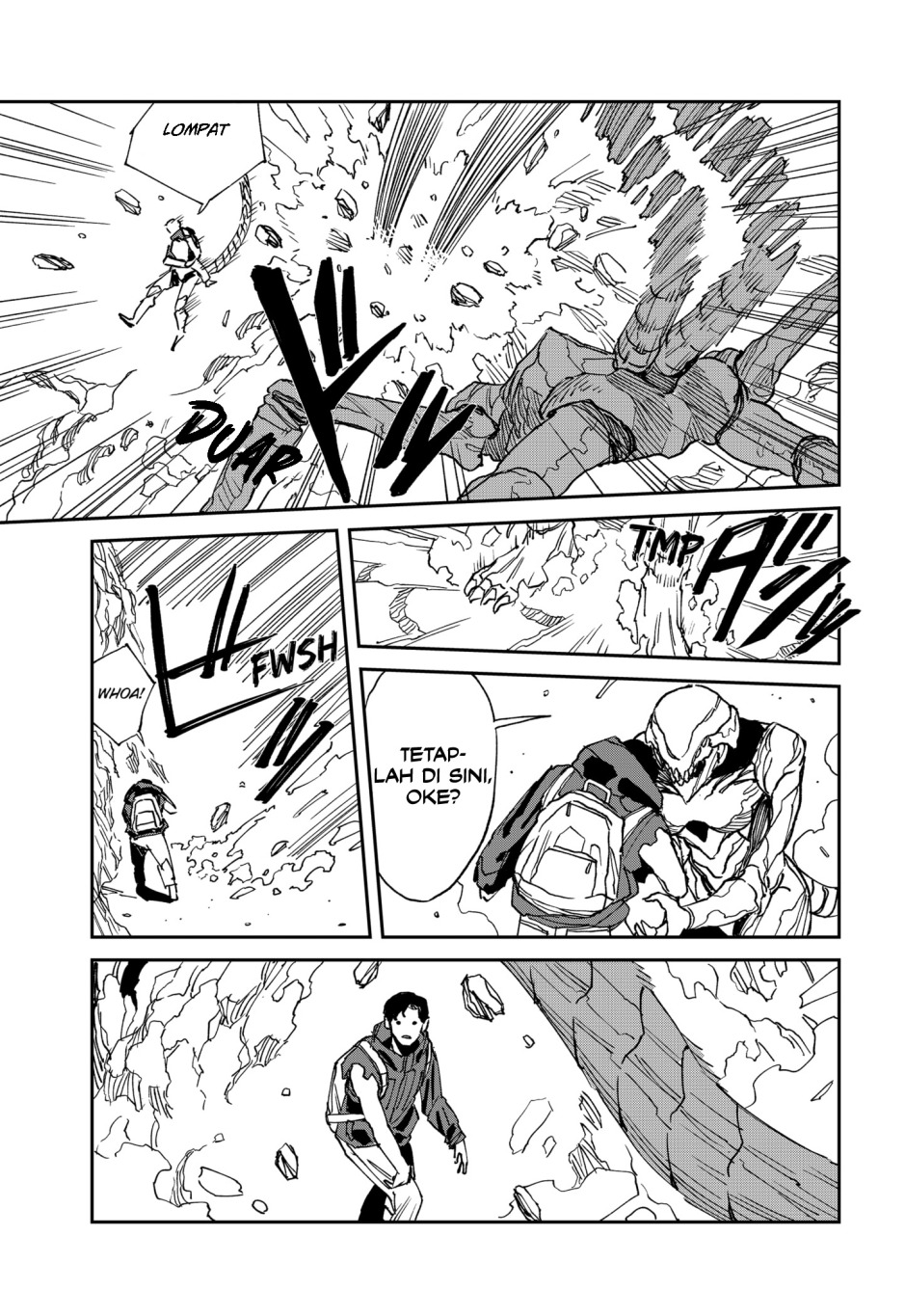 MAD (OOTORI Yuusuke) chapter 29 halaman 8