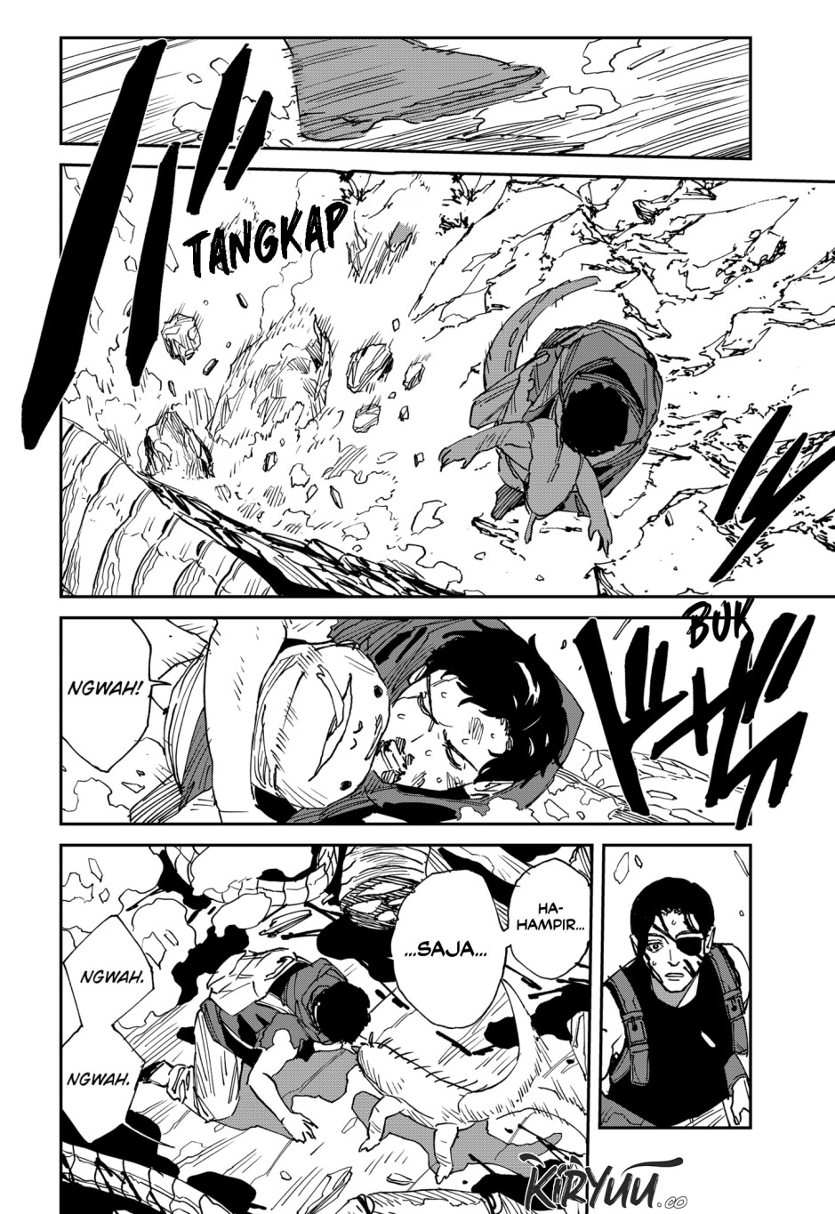 MAD (OOTORI Yuusuke) chapter 29 halaman 11