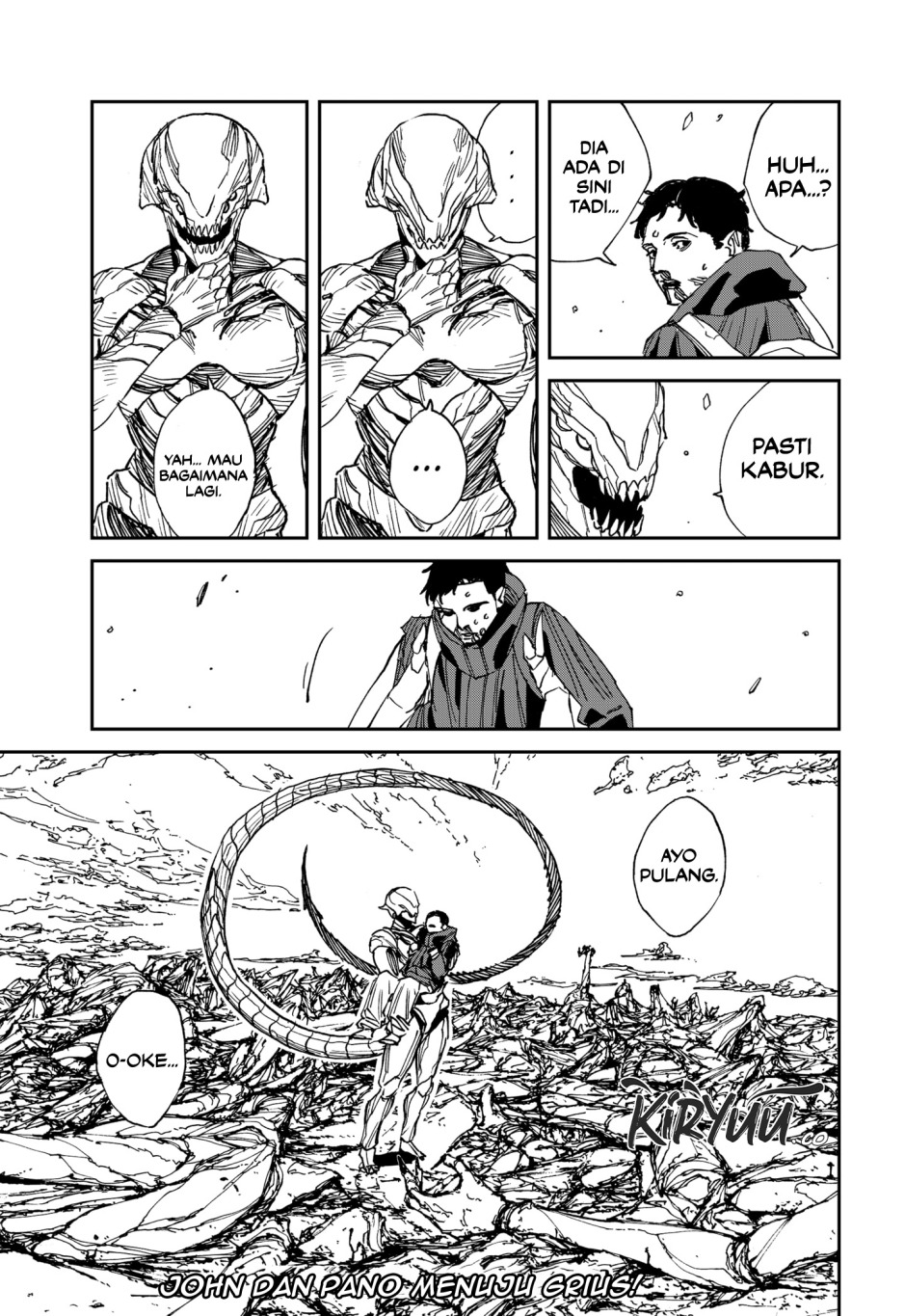 MAD (OOTORI Yuusuke) chapter 29 halaman 22