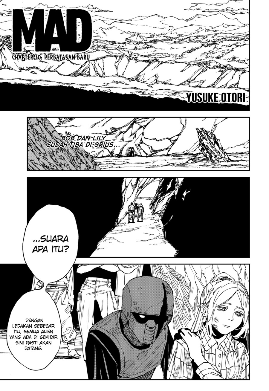 MAD (OOTORI Yuusuke) chapter 30 halaman 2