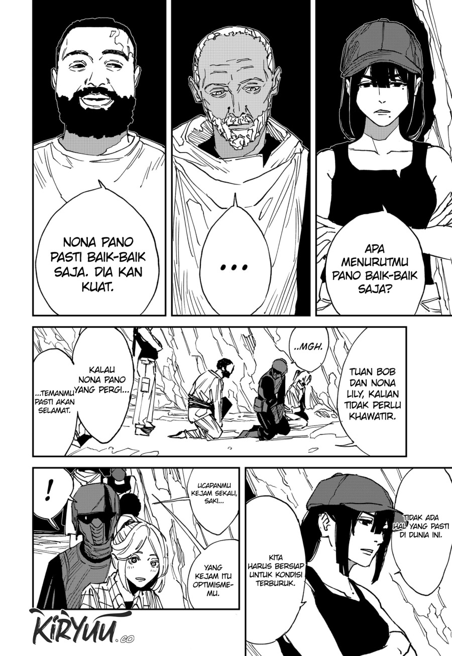 MAD (OOTORI Yuusuke) chapter 30 halaman 3