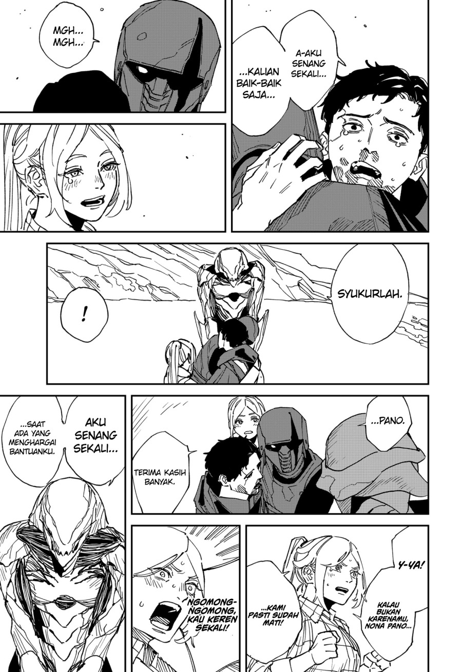 MAD (OOTORI Yuusuke) chapter 30 halaman 5