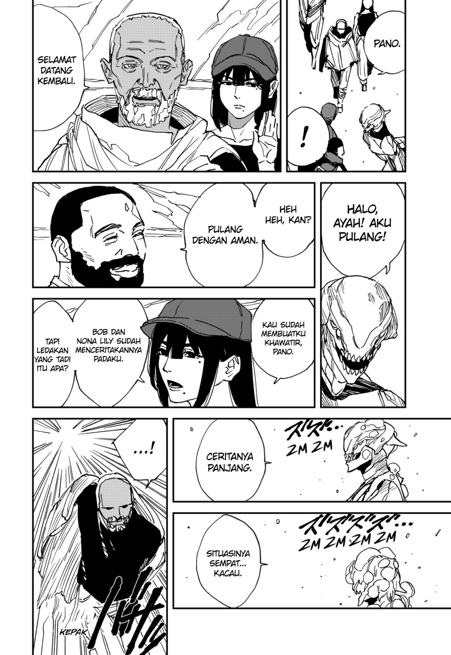 MAD (OOTORI Yuusuke) chapter 30 halaman 6