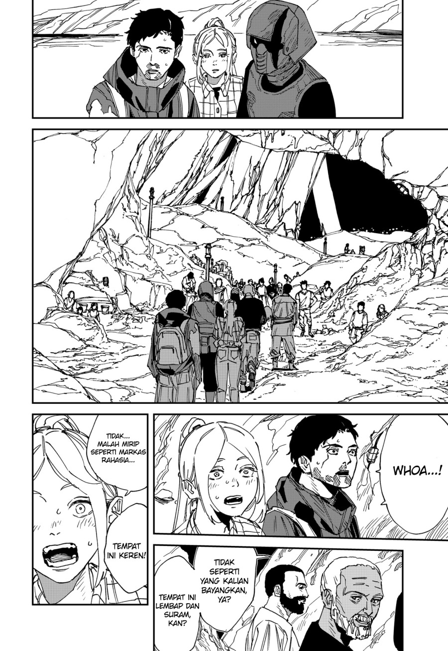 MAD (OOTORI Yuusuke) chapter 30 halaman 8