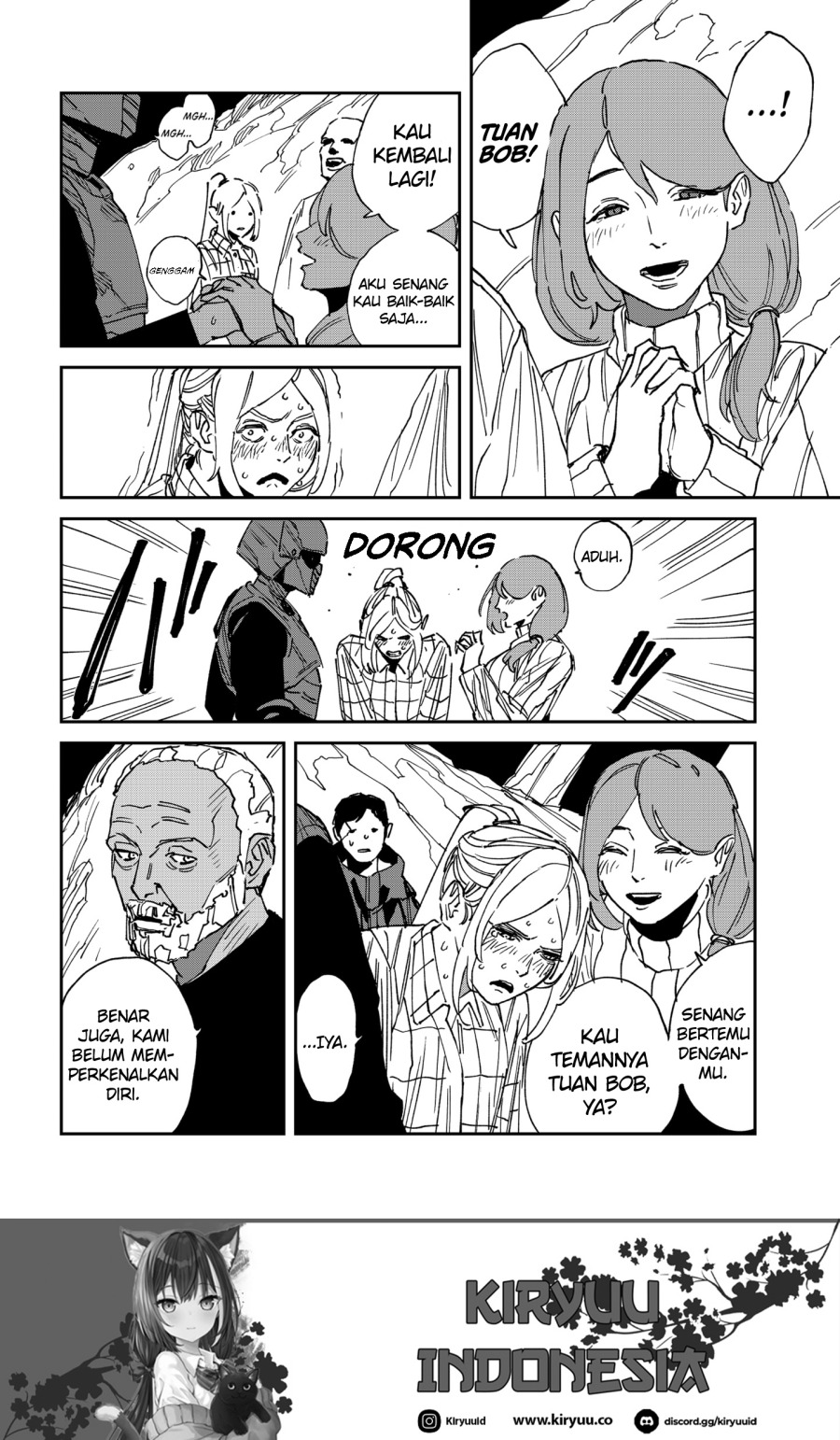 MAD (OOTORI Yuusuke) chapter 30 halaman 10