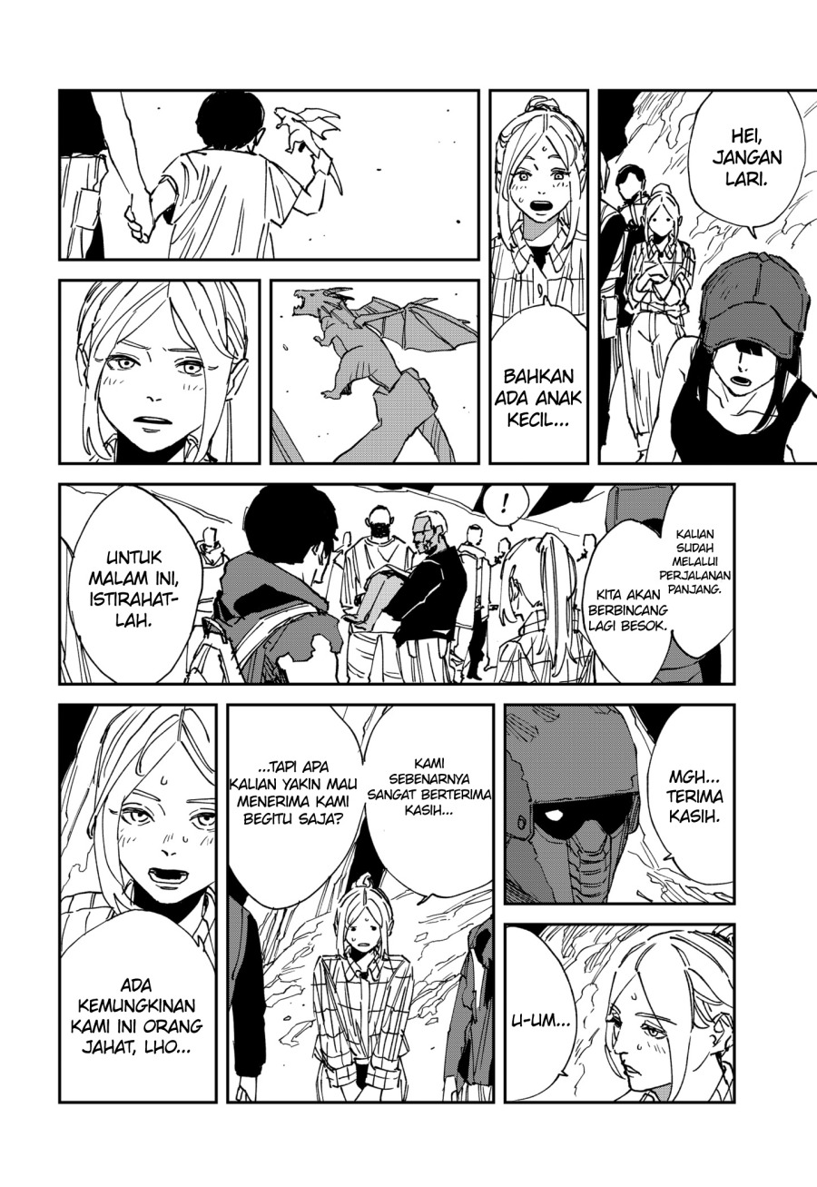 MAD (OOTORI Yuusuke) chapter 30 halaman 11