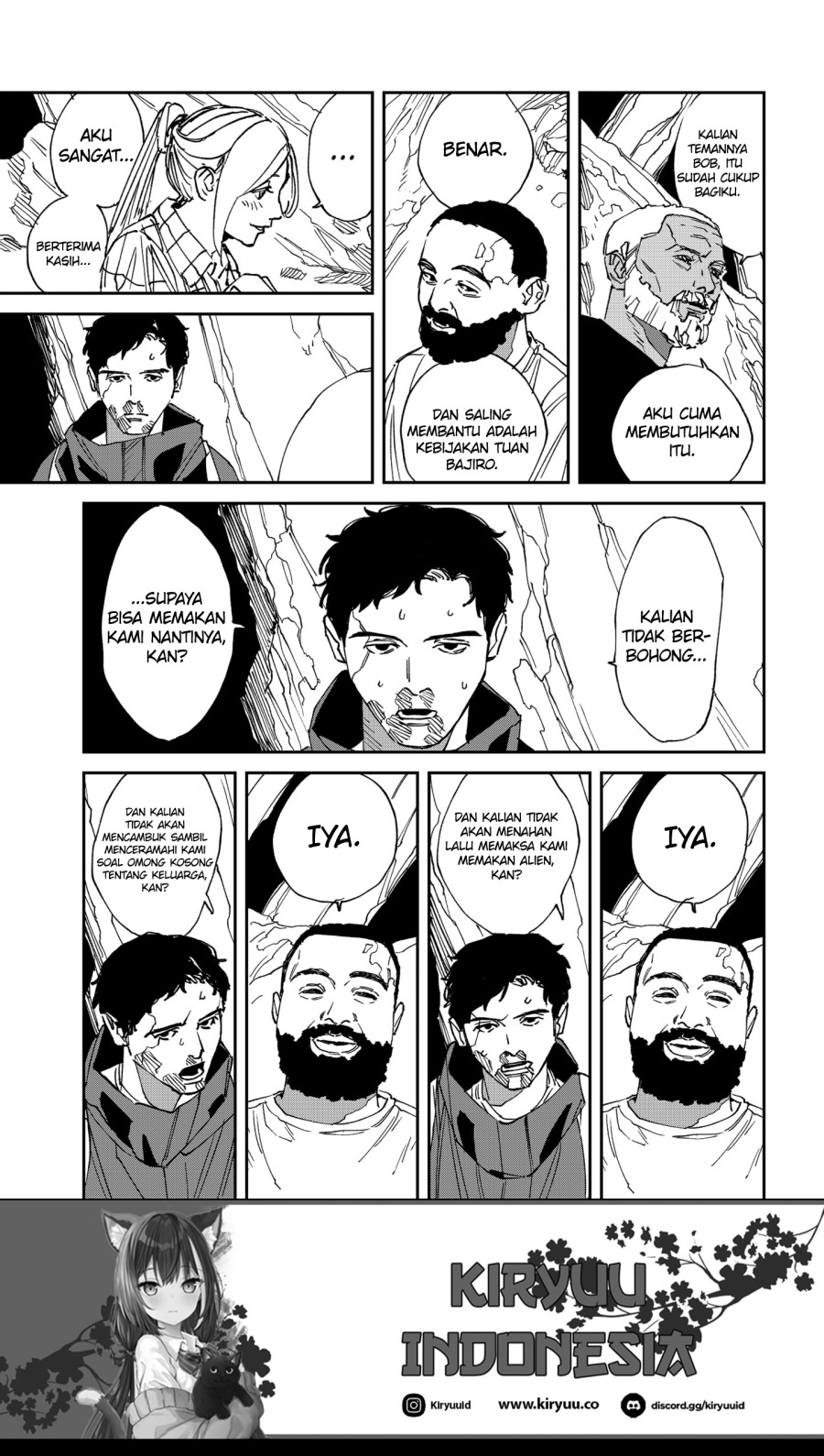 MAD (OOTORI Yuusuke) chapter 30 halaman 12