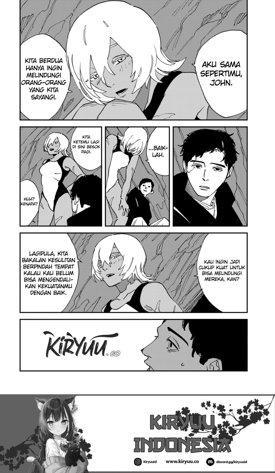 MAD (OOTORI Yuusuke) chapter 30 halaman 21