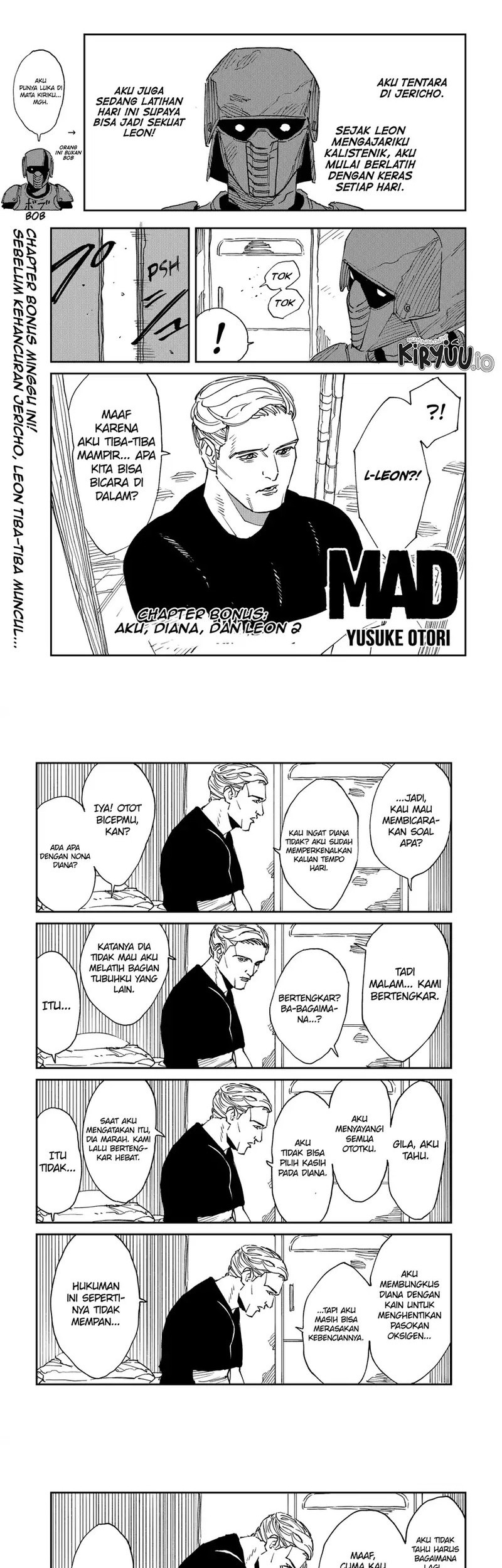 MAD (OOTORI Yuusuke) Bab 31.5 halaman 1