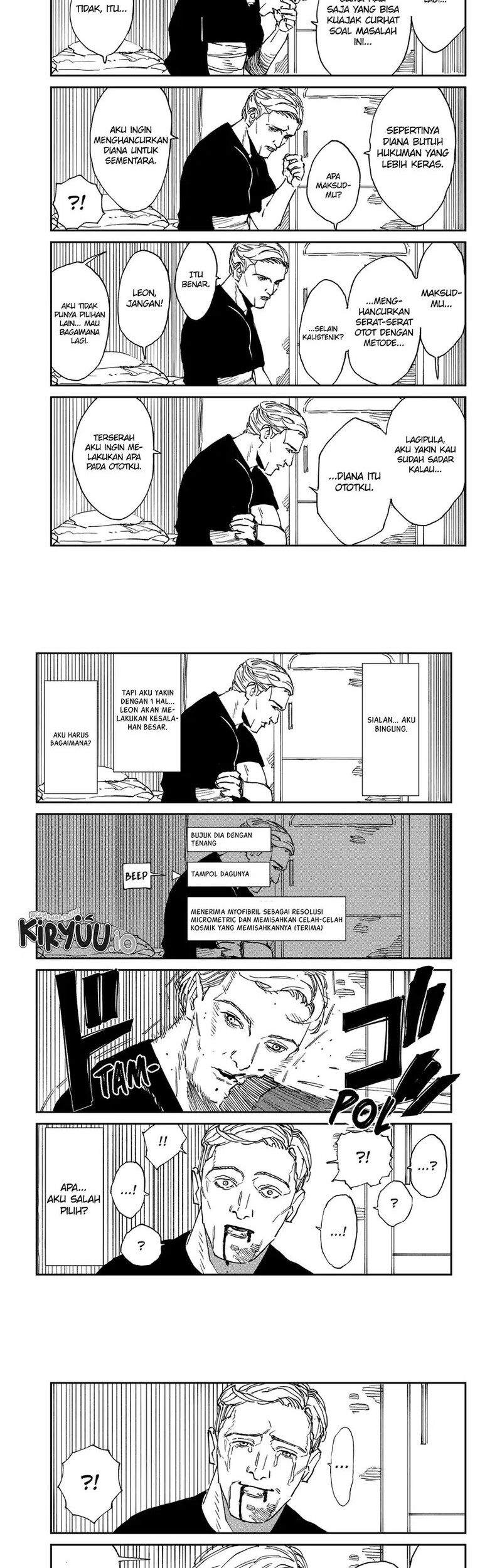 MAD (OOTORI Yuusuke) Bab 31.5 halaman 2