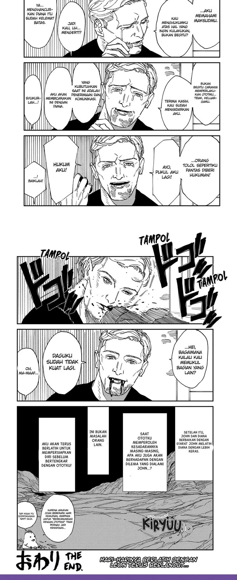MAD (OOTORI Yuusuke) Bab 31.5 halaman 3