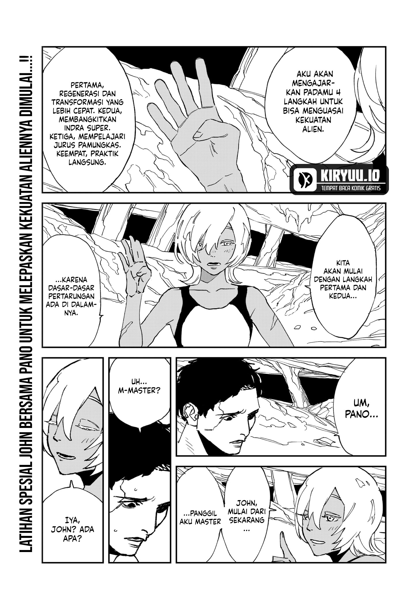 MAD (OOTORI Yuusuke) Bab 31 halaman 1
