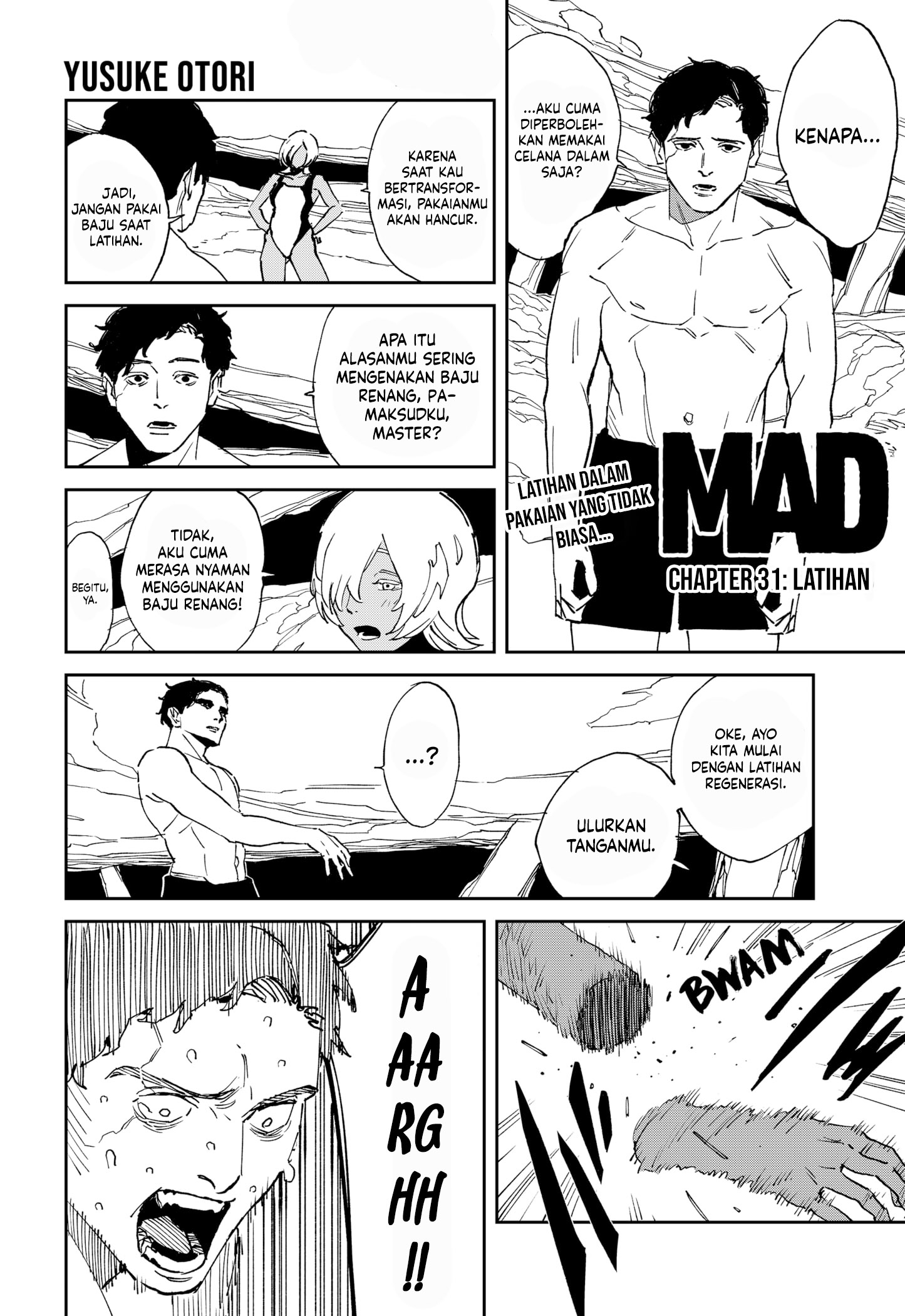 MAD (OOTORI Yuusuke) Bab 31 halaman 2