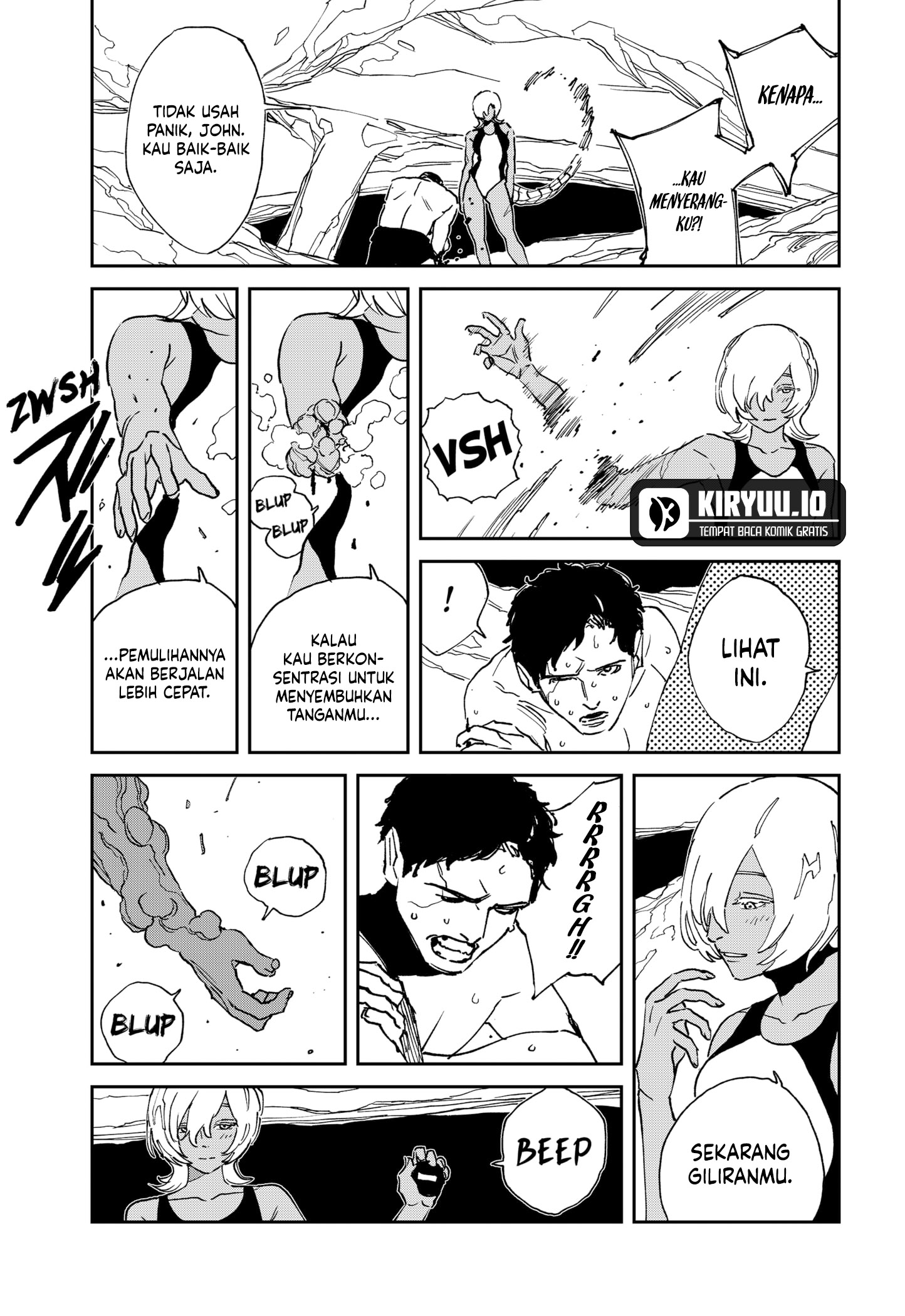 MAD (OOTORI Yuusuke) Bab 31 halaman 3