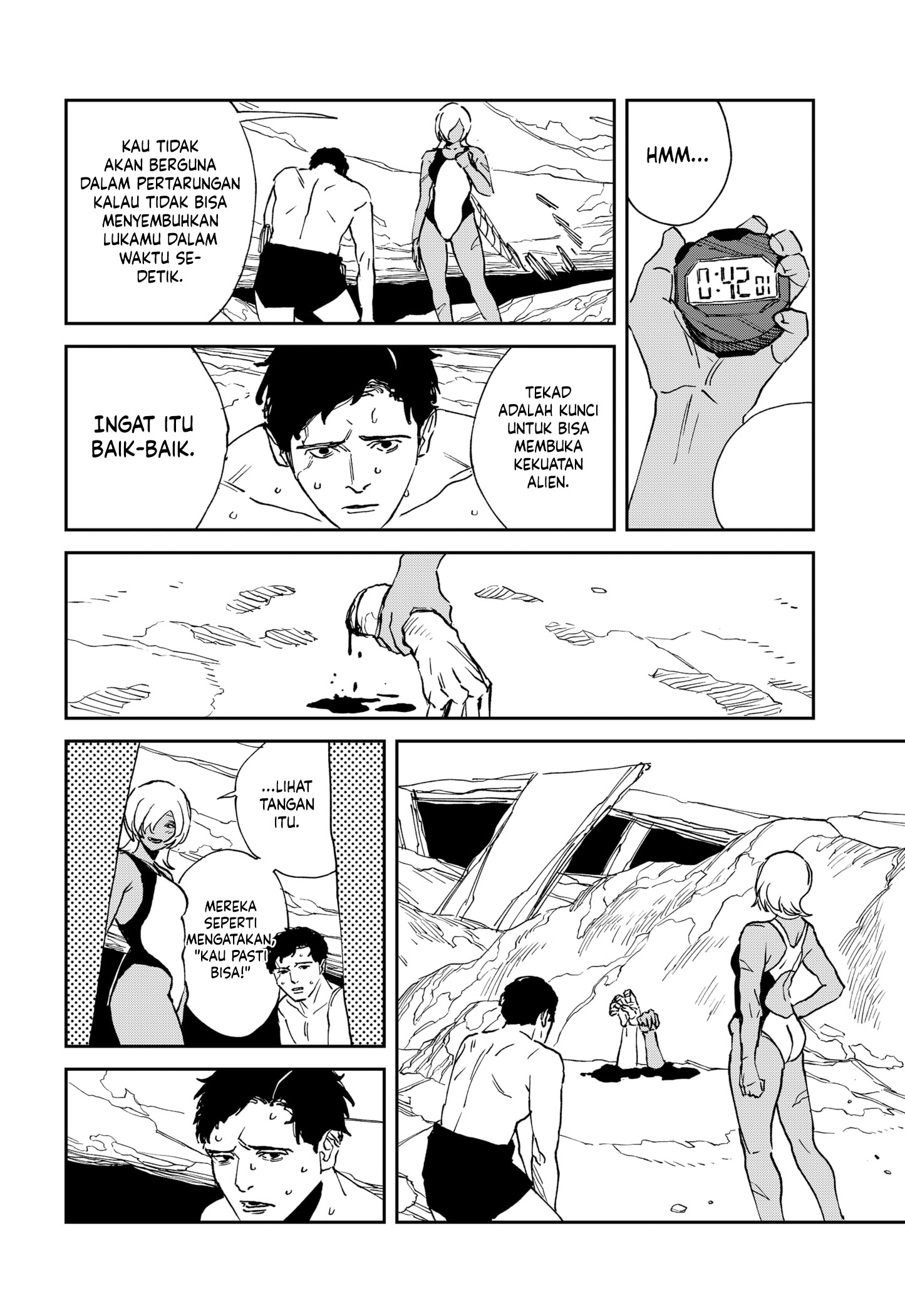 MAD (OOTORI Yuusuke) Bab 31 halaman 4