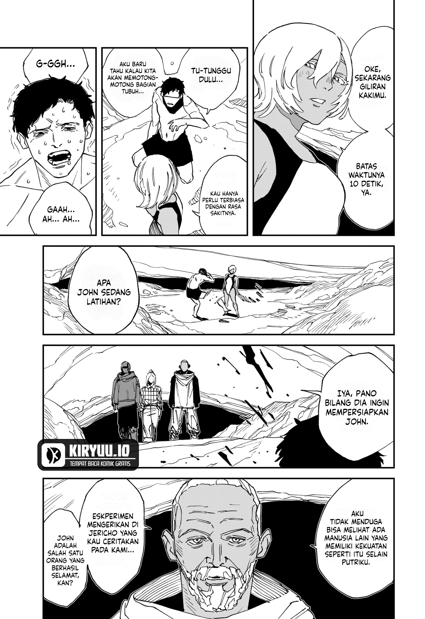 MAD (OOTORI Yuusuke) Bab 31 halaman 5