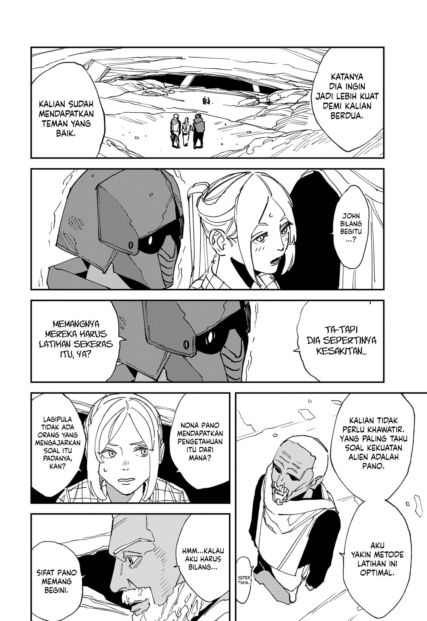 MAD (OOTORI Yuusuke) Bab 31 halaman 6