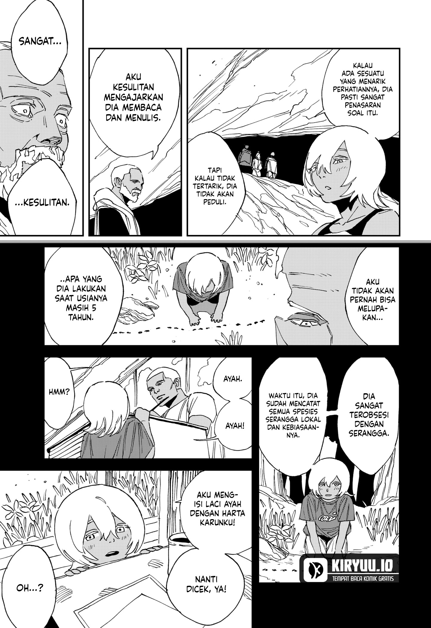 MAD (OOTORI Yuusuke) Bab 31 halaman 7