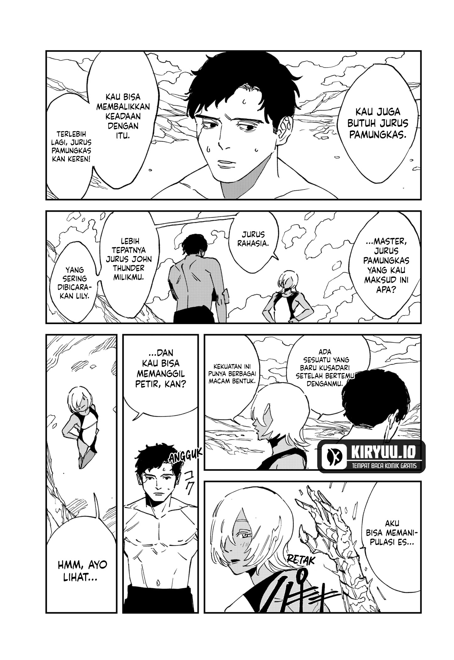 MAD (OOTORI Yuusuke) Bab 31 halaman 11