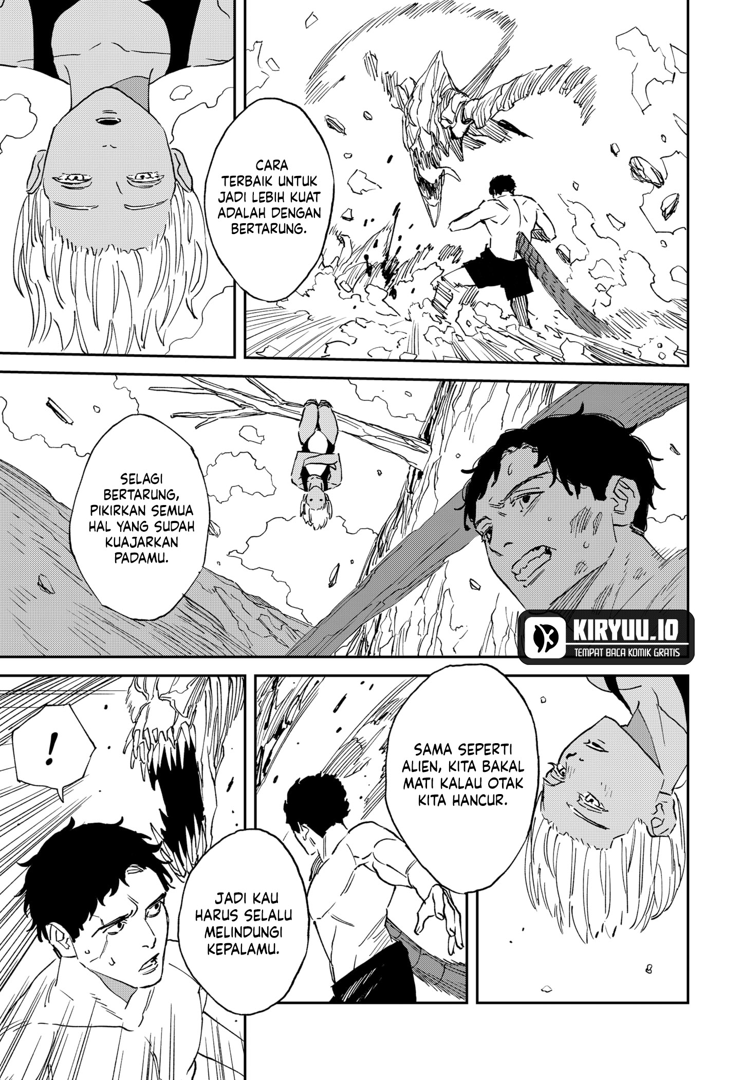 MAD (OOTORI Yuusuke) Bab 31 halaman 13