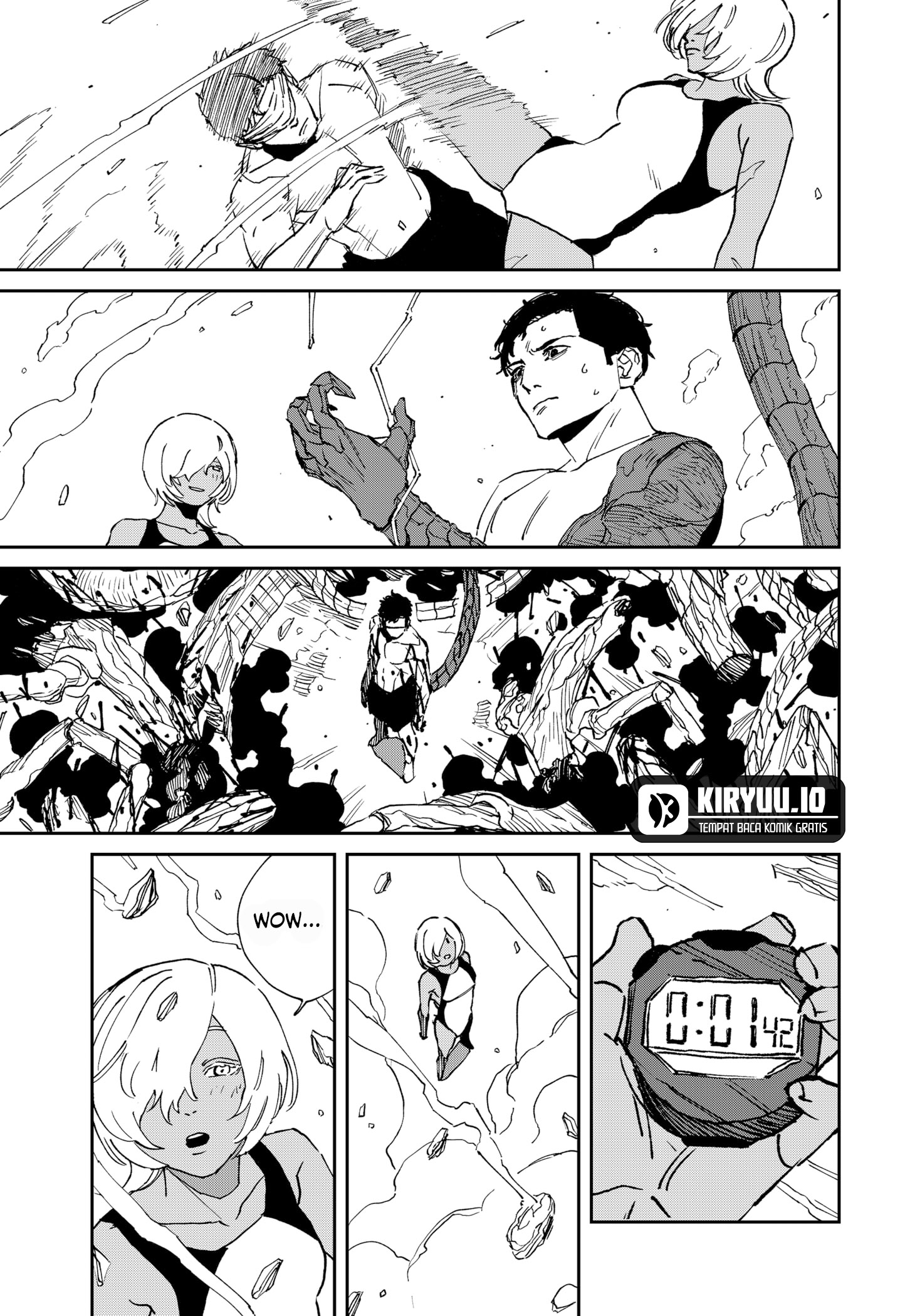 MAD (OOTORI Yuusuke) Bab 31 halaman 19
