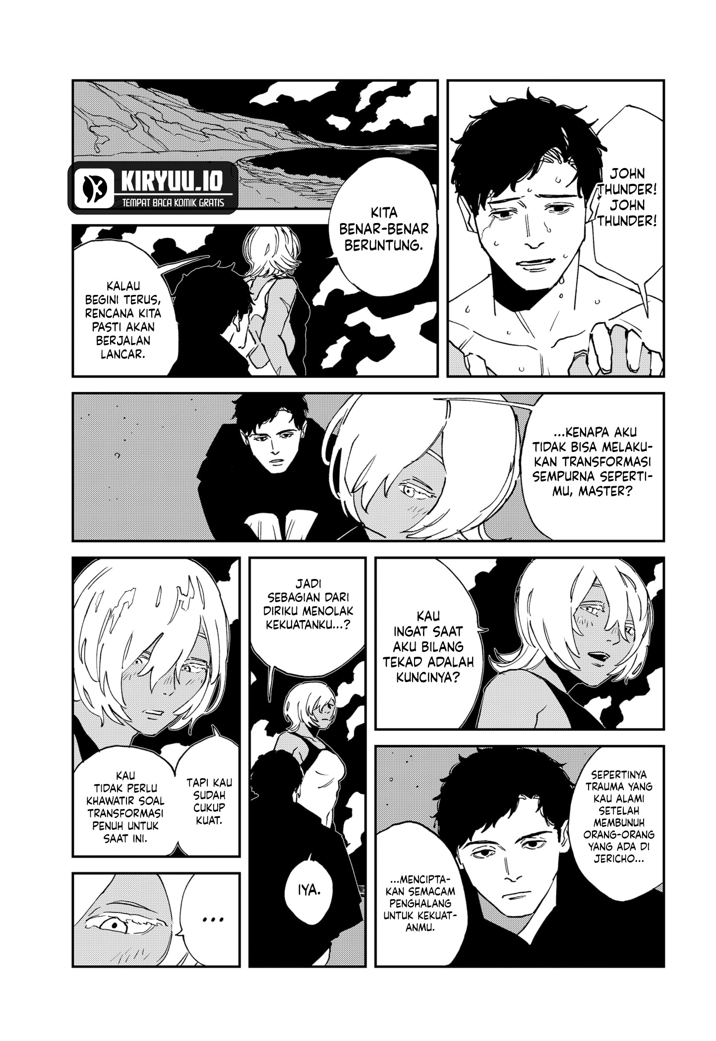 MAD (OOTORI Yuusuke) Bab 31 halaman 21