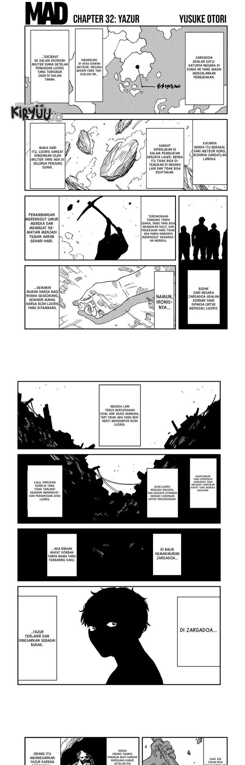 MAD (OOTORI Yuusuke) chapter 32 halaman 1