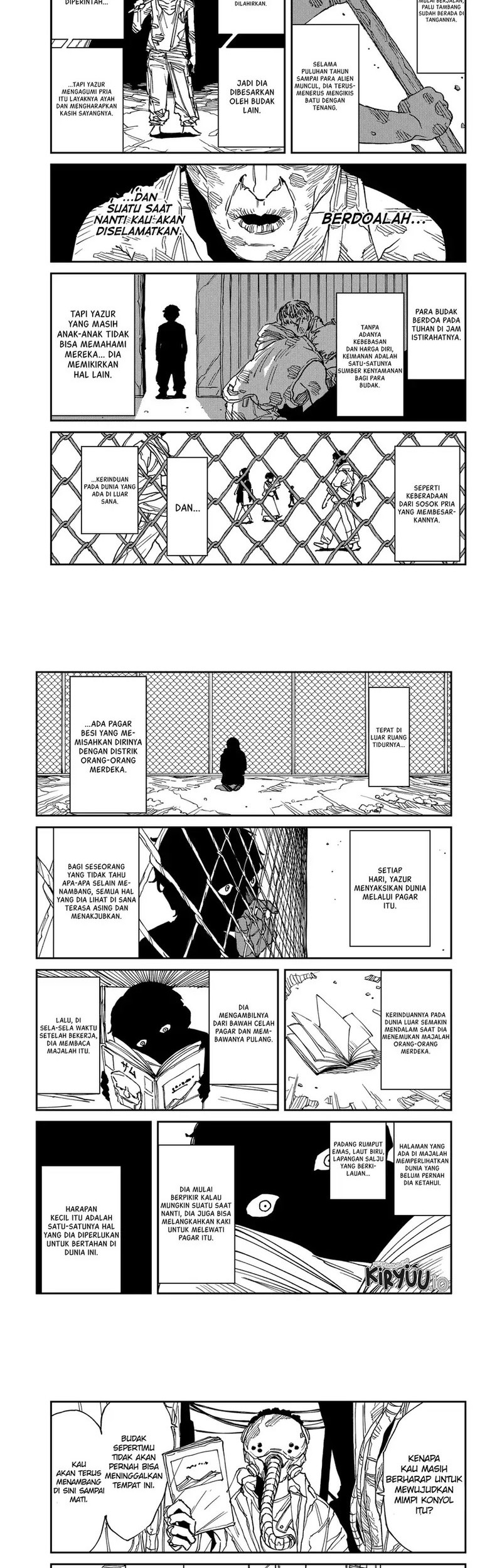 MAD (OOTORI Yuusuke) chapter 32 halaman 2