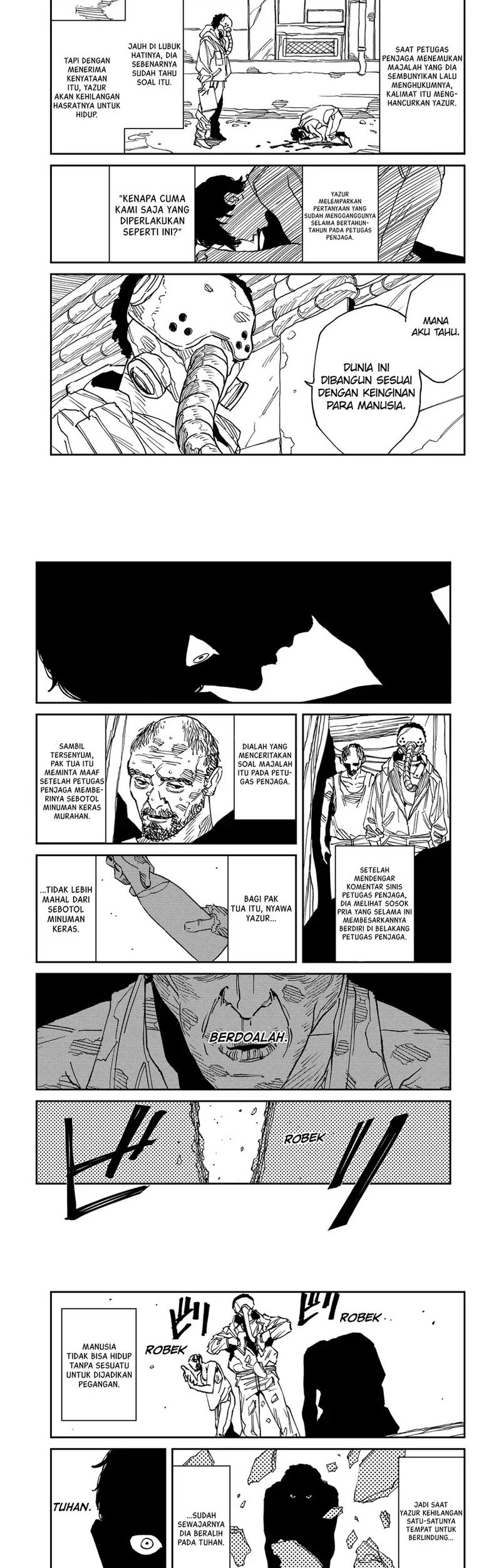MAD (OOTORI Yuusuke) chapter 32 halaman 3