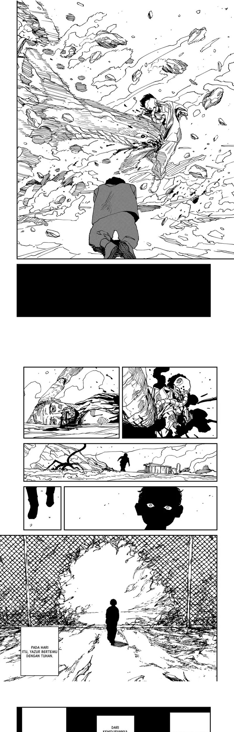 MAD (OOTORI Yuusuke) chapter 32 halaman 5
