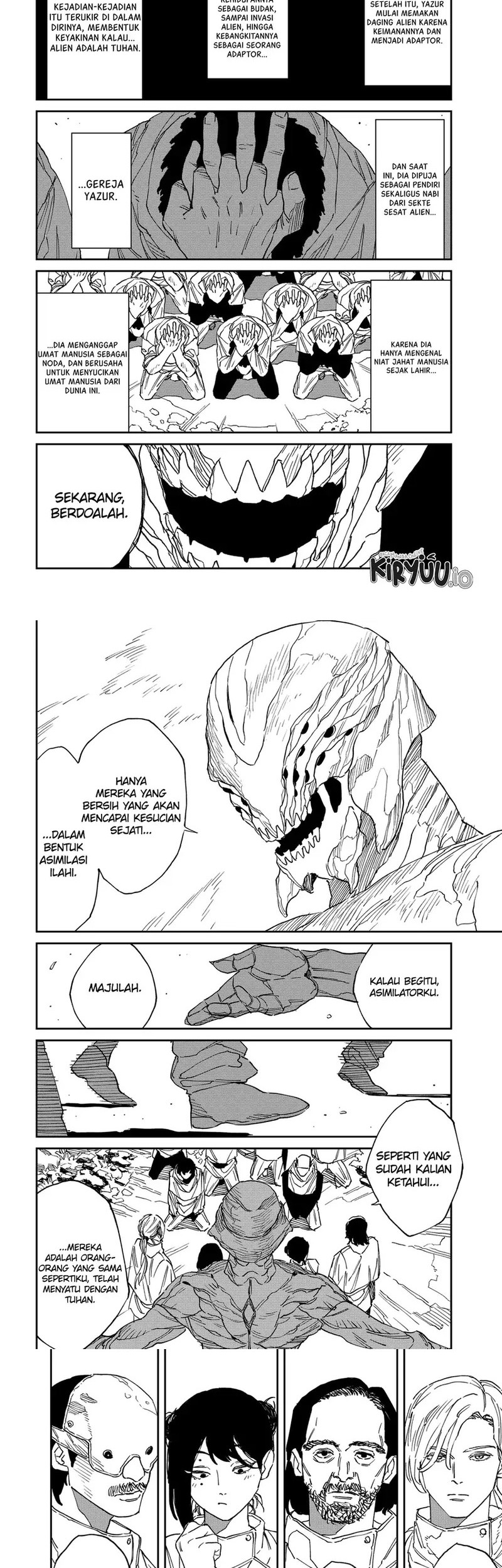 MAD (OOTORI Yuusuke) chapter 32 halaman 6