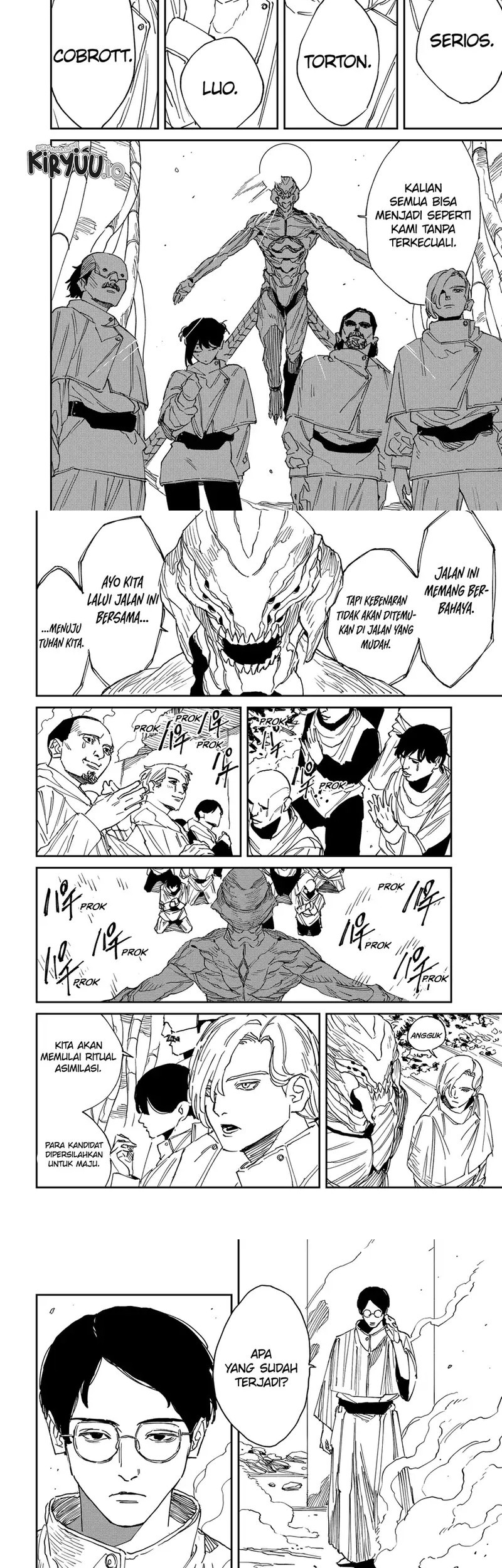 MAD (OOTORI Yuusuke) chapter 32 halaman 7