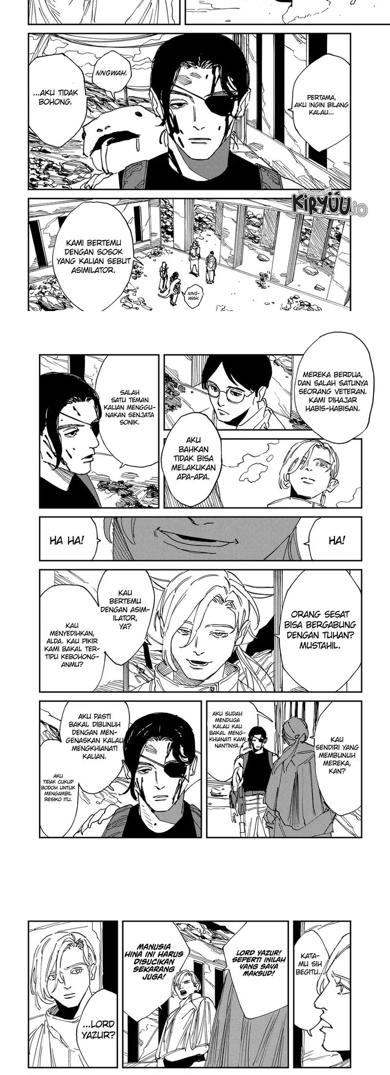 MAD (OOTORI Yuusuke) chapter 32 halaman 8