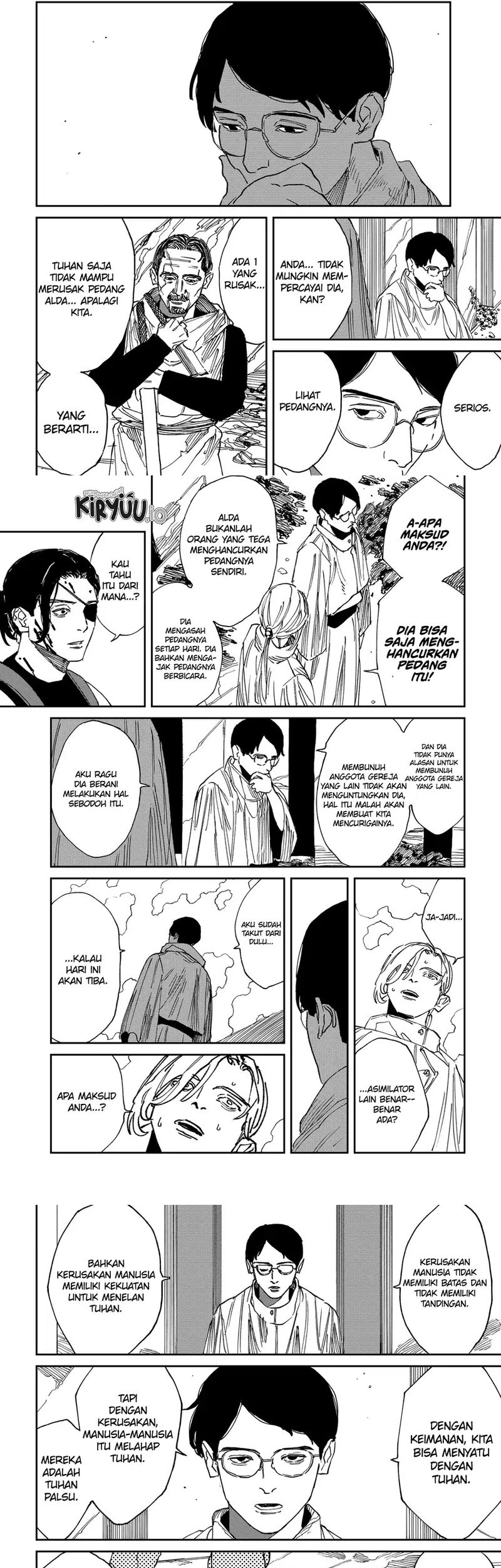 MAD (OOTORI Yuusuke) chapter 32 halaman 9