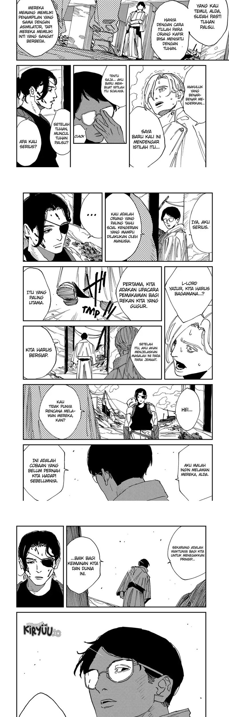 MAD (OOTORI Yuusuke) chapter 32 halaman 10