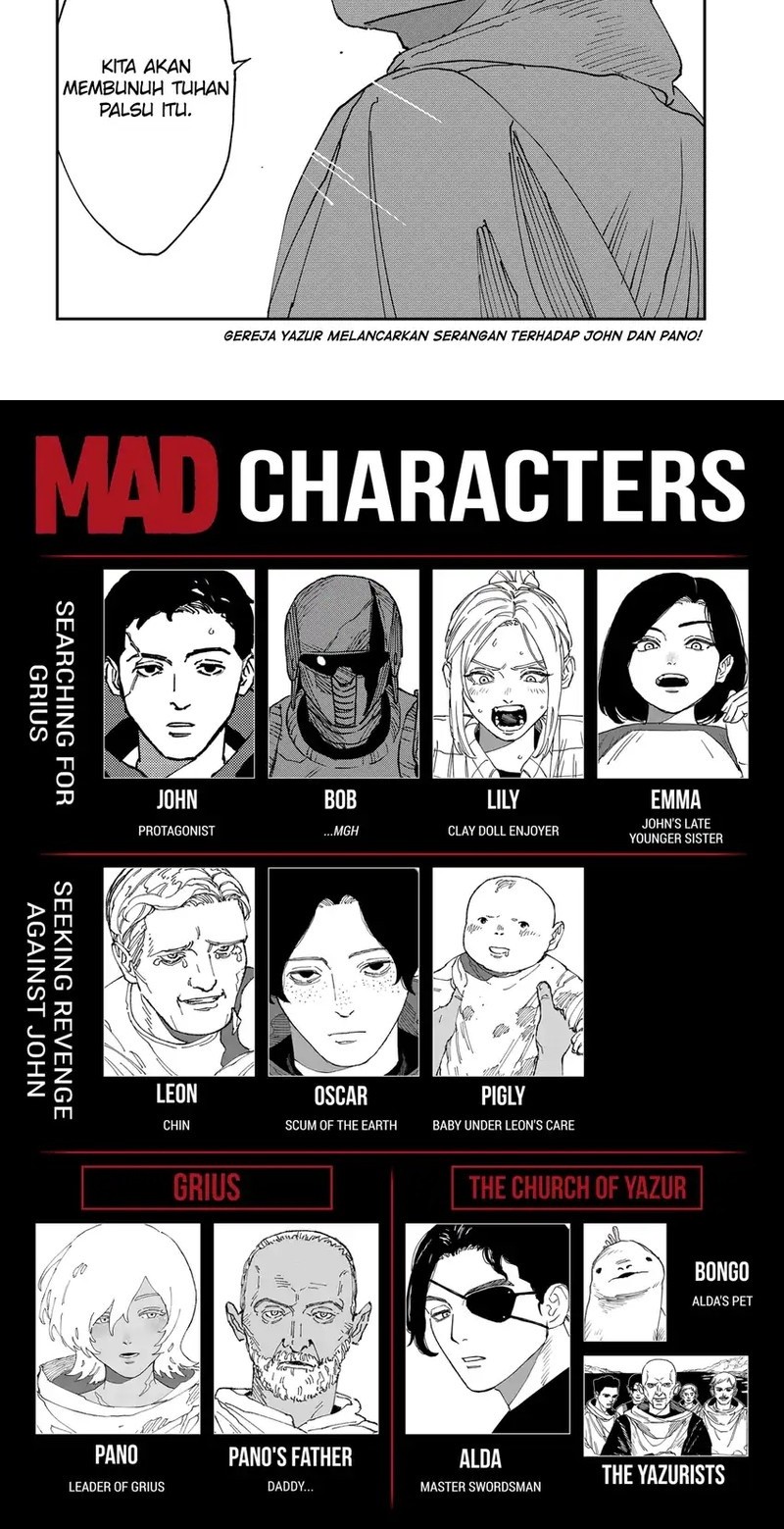 MAD (OOTORI Yuusuke) chapter 32 halaman 11