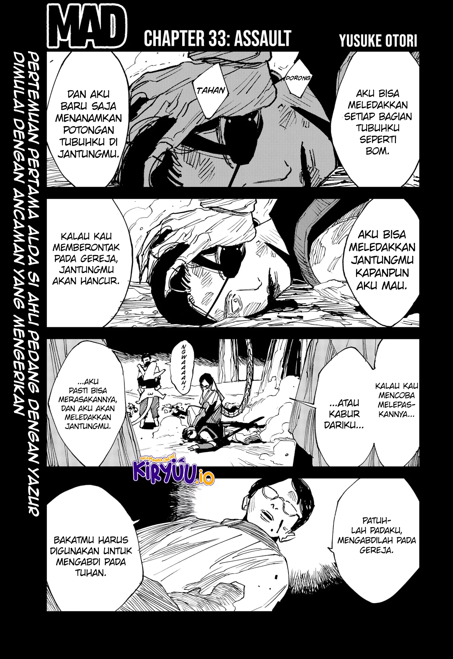 MAD (OOTORI Yuusuke) Bab 33 halaman 2