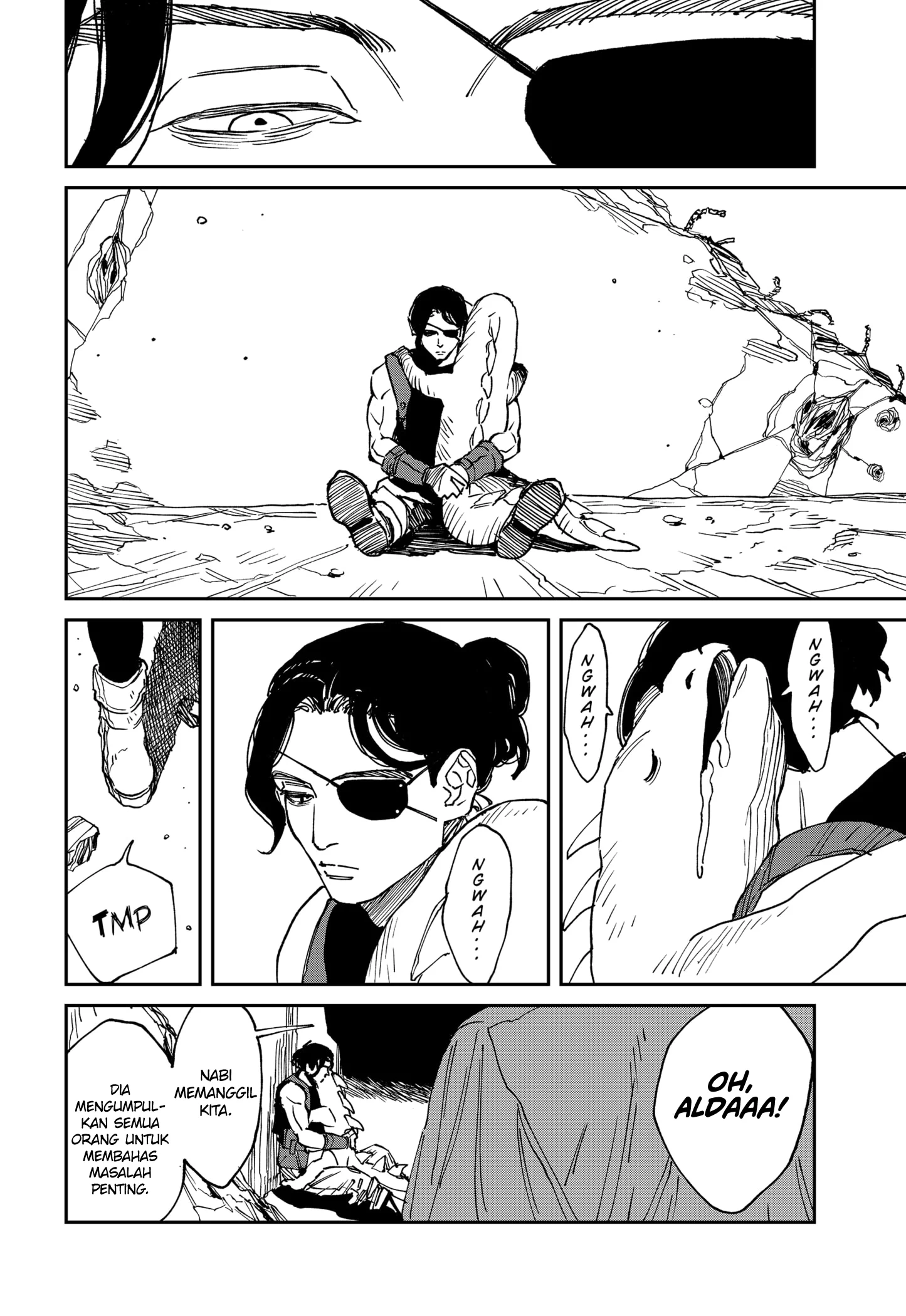 MAD (OOTORI Yuusuke) Bab 33 halaman 3