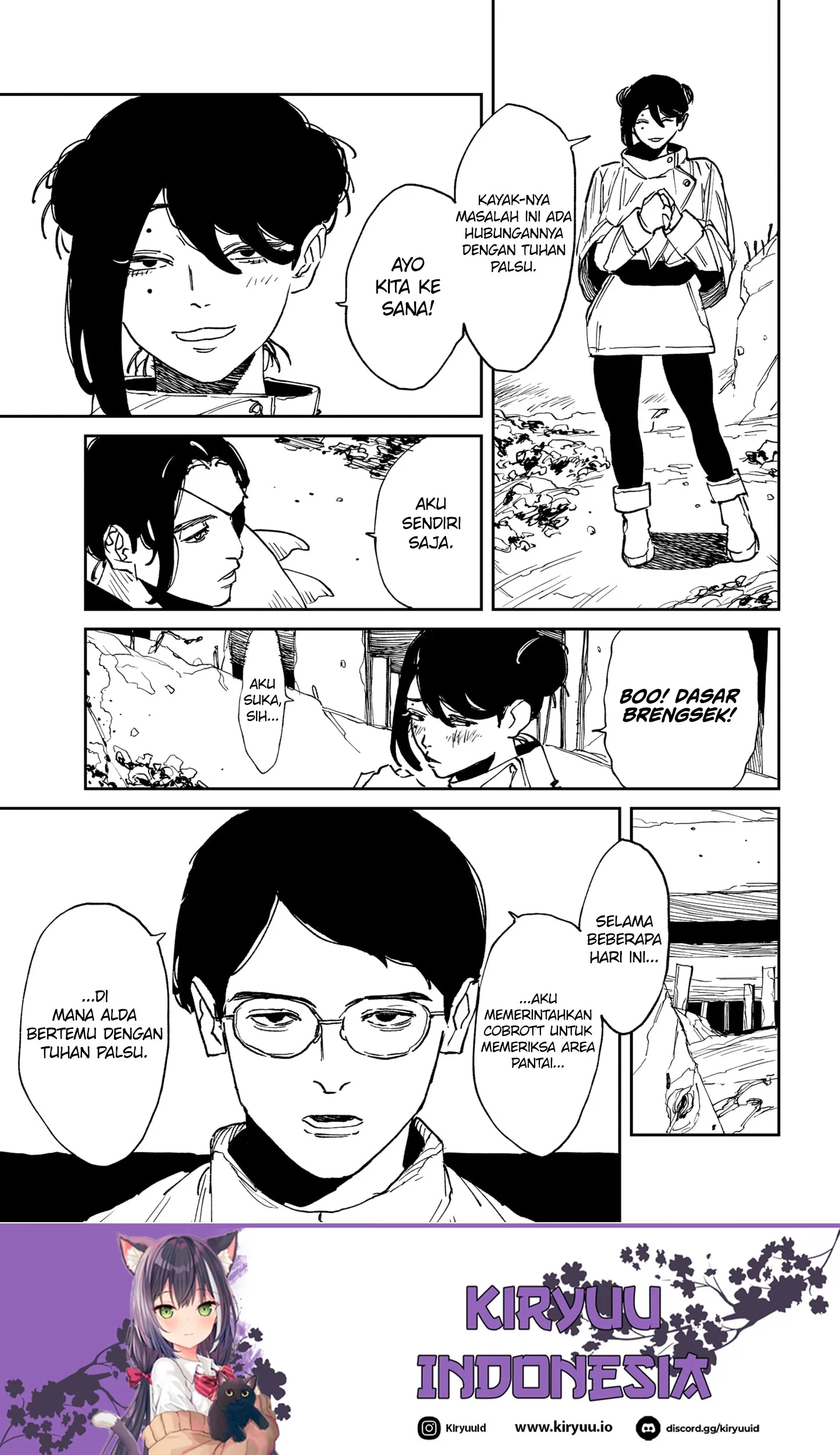 MAD (OOTORI Yuusuke) Bab 33 halaman 4