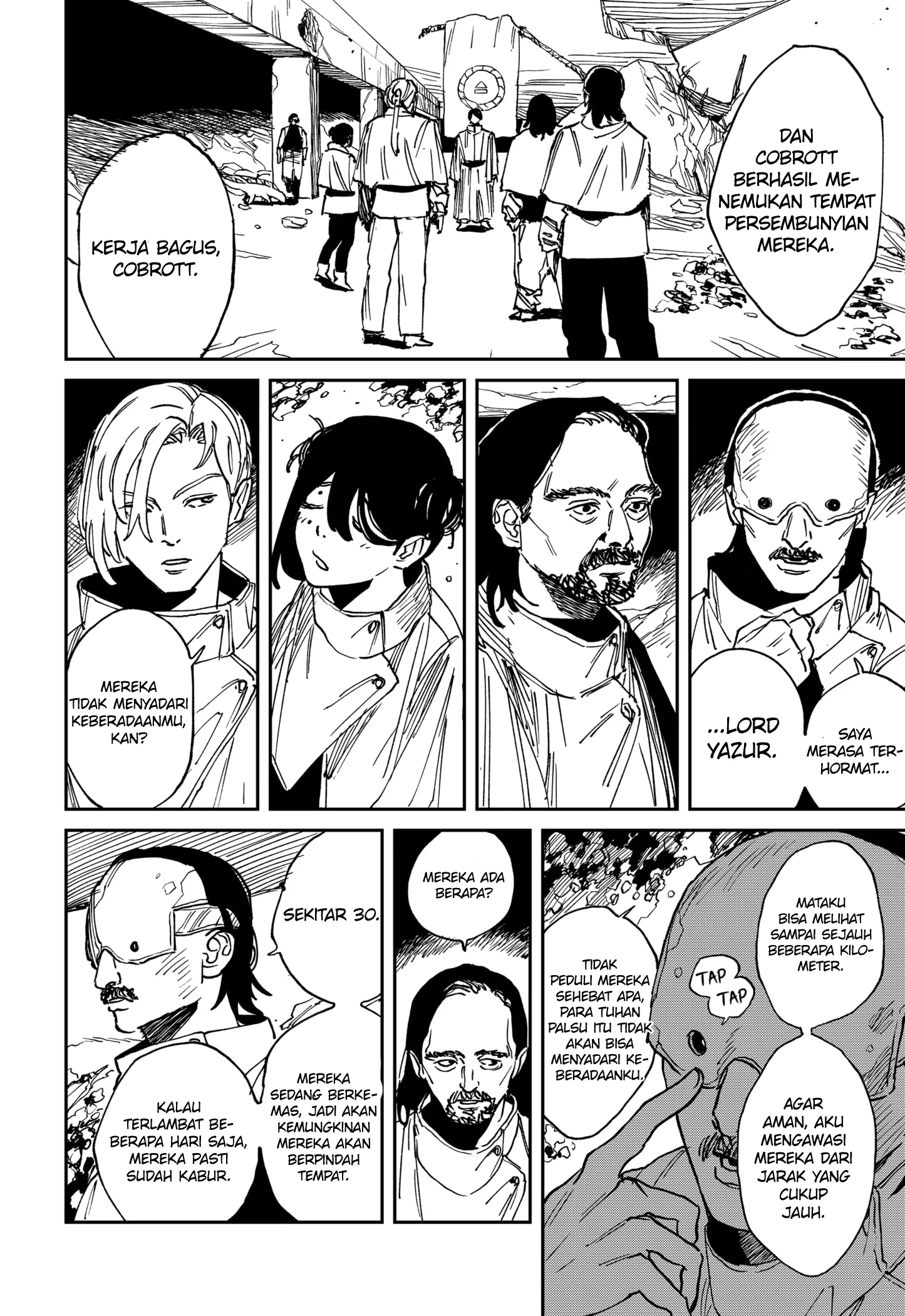 MAD (OOTORI Yuusuke) Bab 33 halaman 6