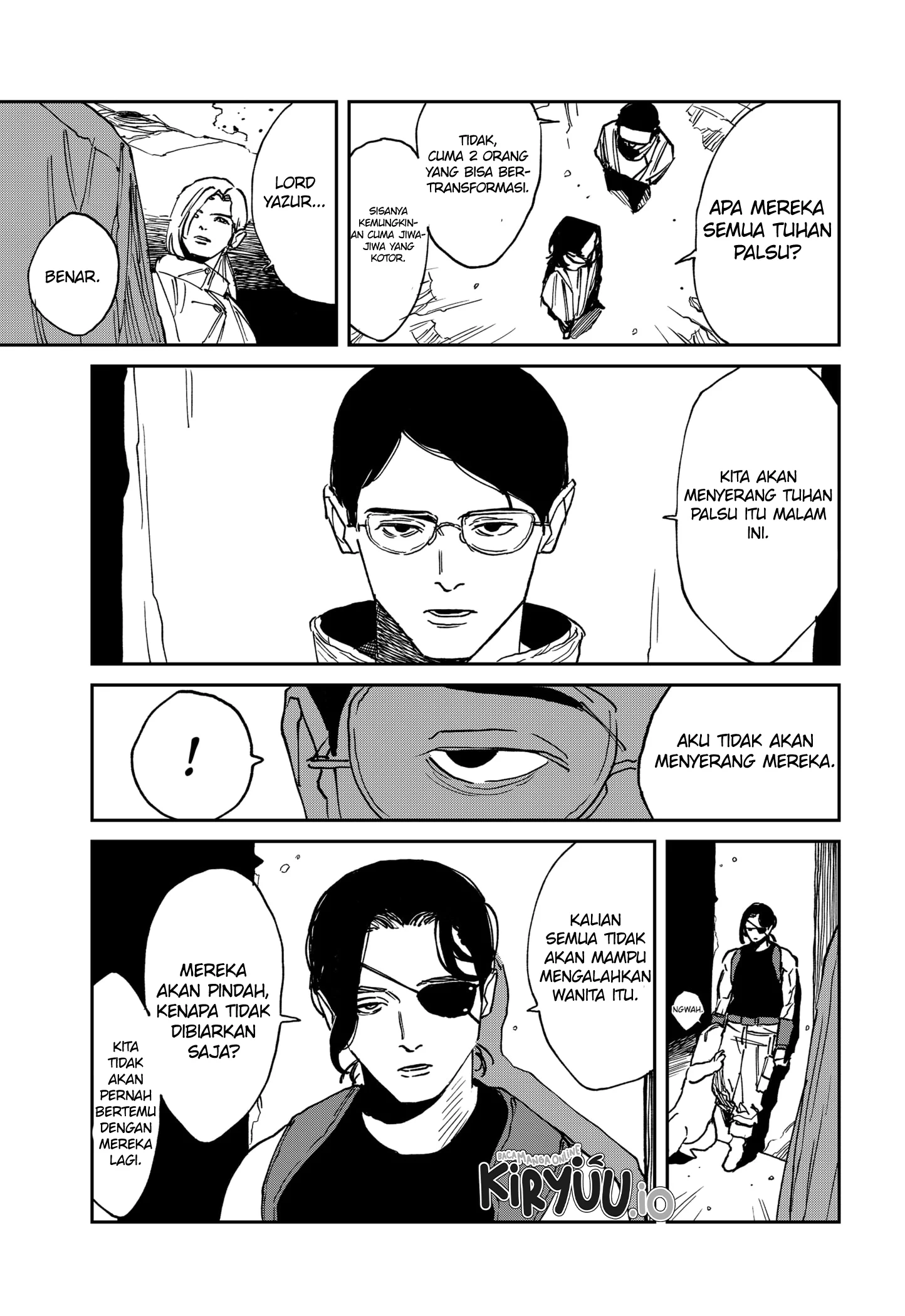 MAD (OOTORI Yuusuke) Bab 33 halaman 7