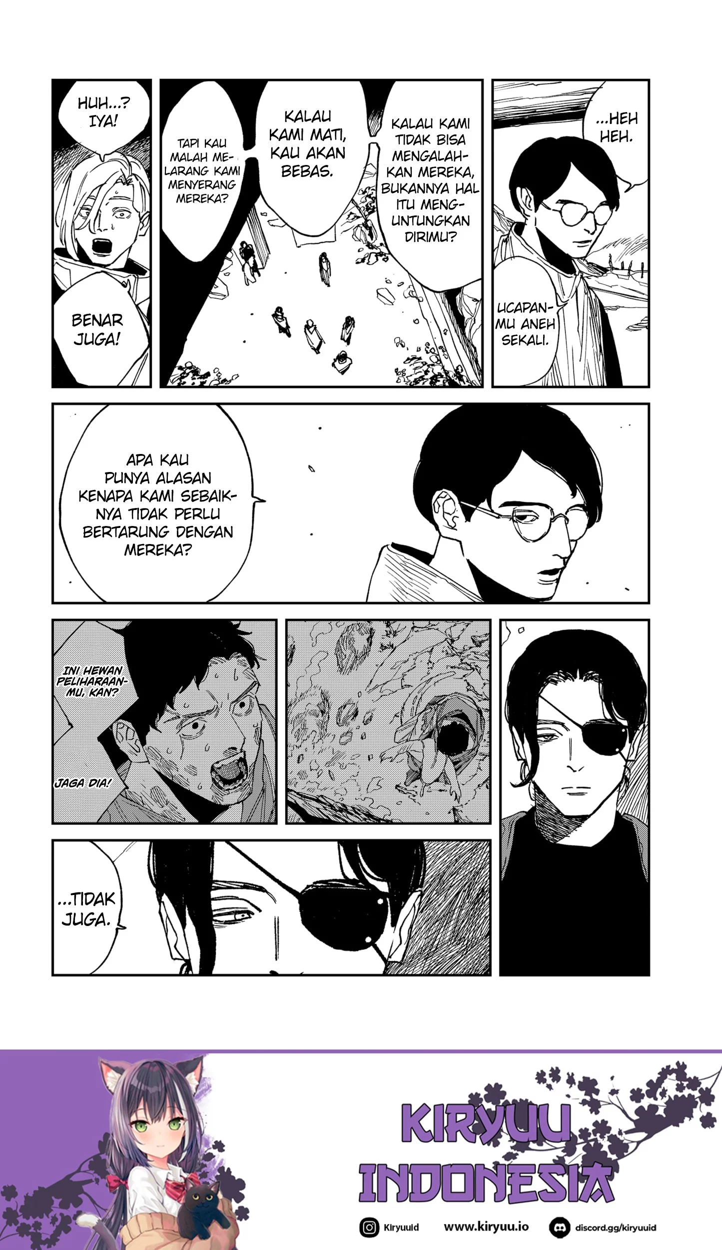 MAD (OOTORI Yuusuke) Bab 33 halaman 8