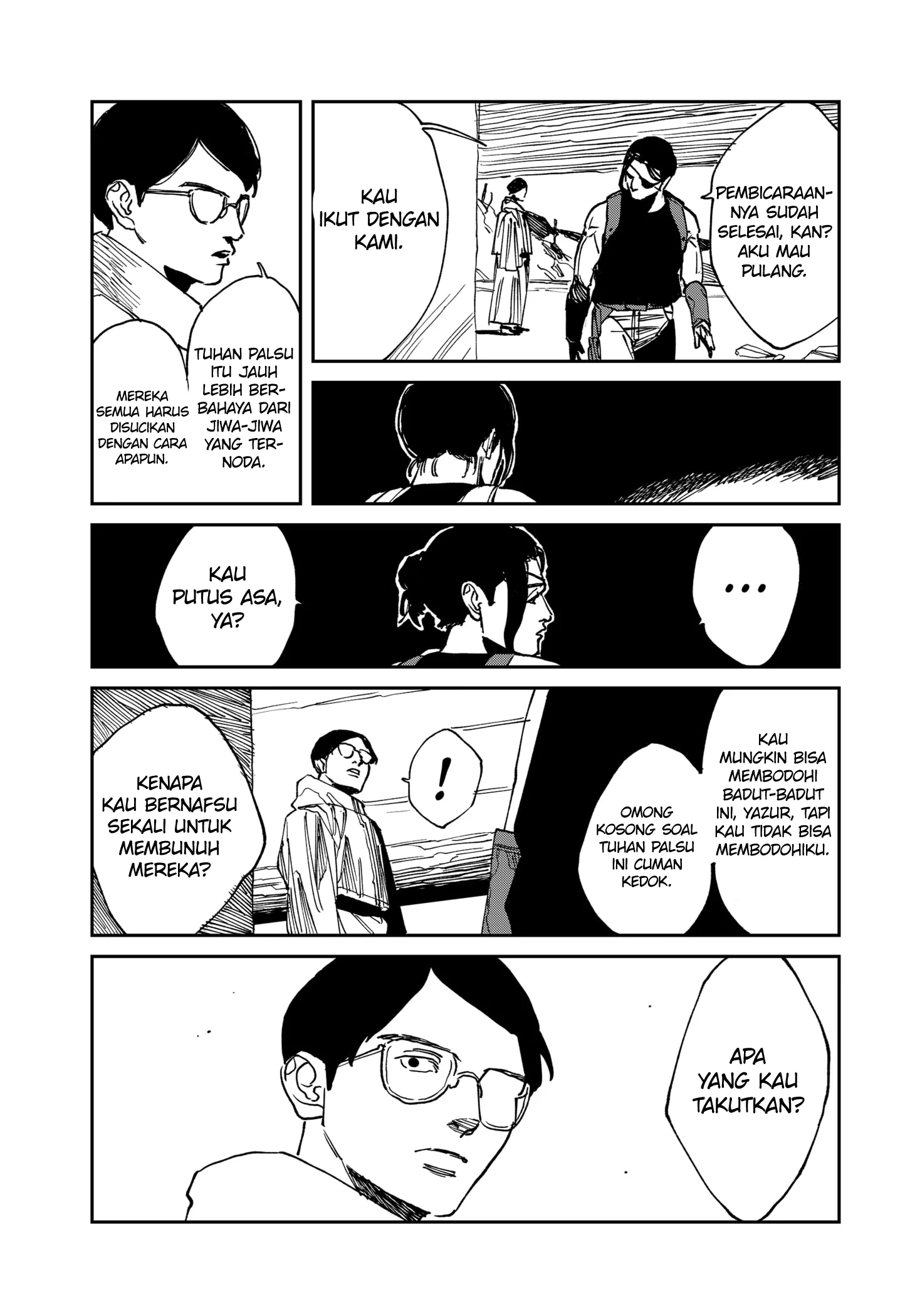 MAD (OOTORI Yuusuke) Bab 33 halaman 10